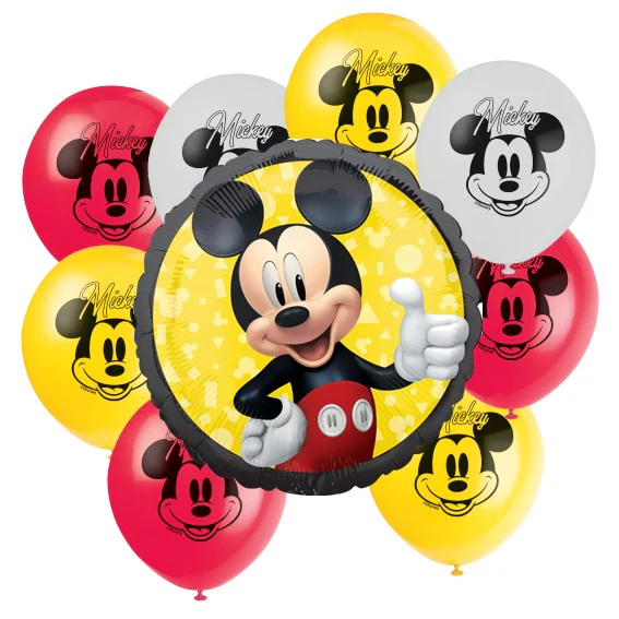 Mickey Mouse Party Bundle: 9 Essential Supplies for Instant Fun!