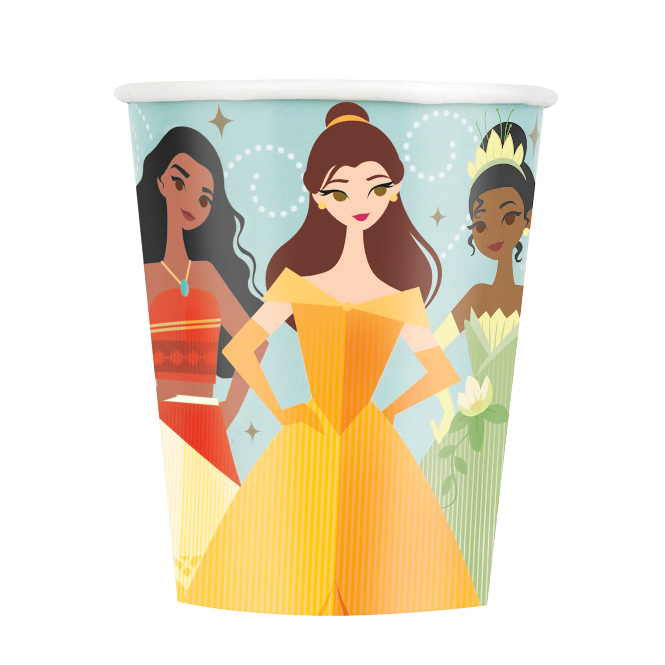 Princess Paper Cup (8) - Royal Fun for Every Little Princess!
