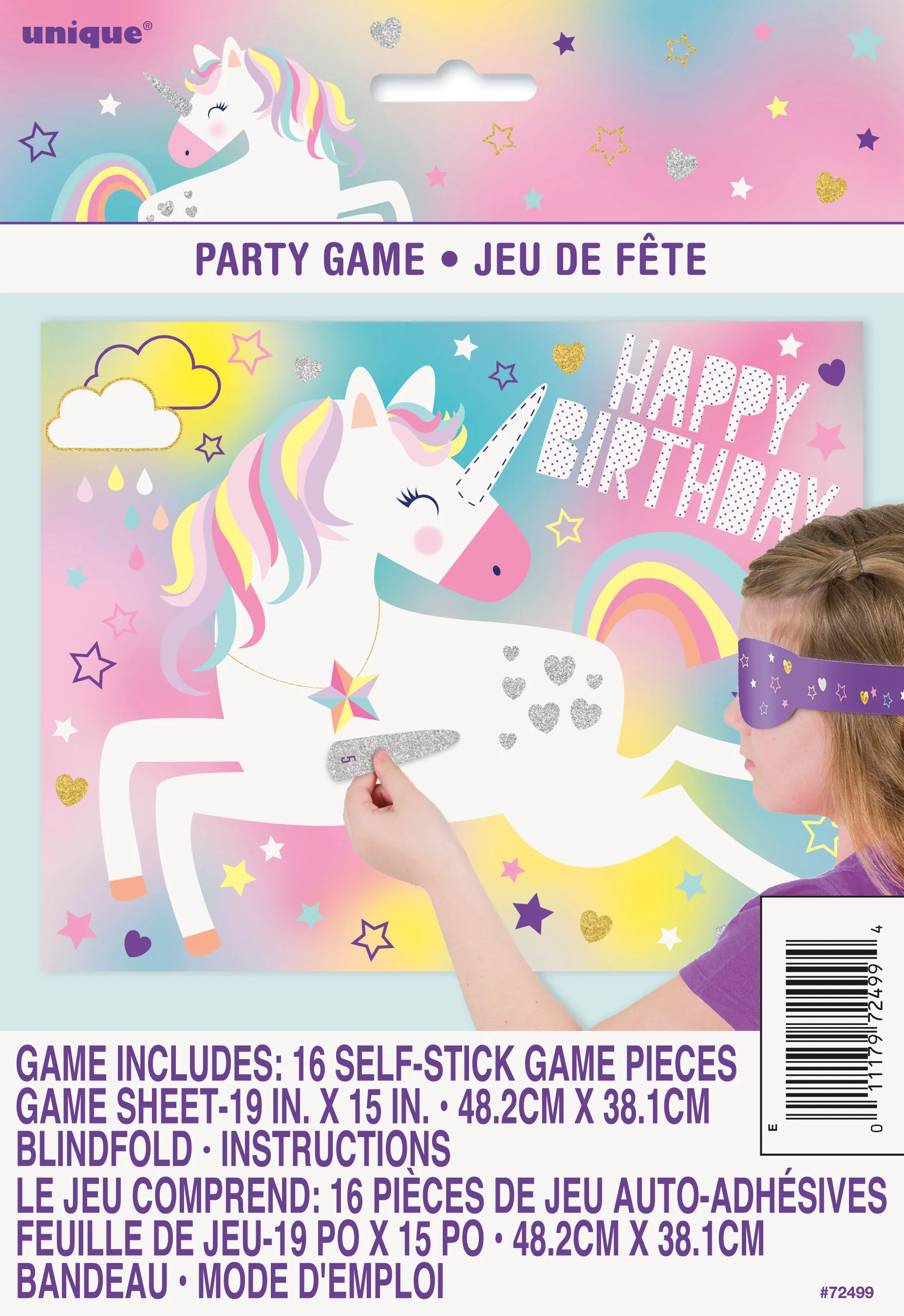 Enchanting Unicorn Party Game - Easy Setup, Affordable Fun for Birthdays & Events!