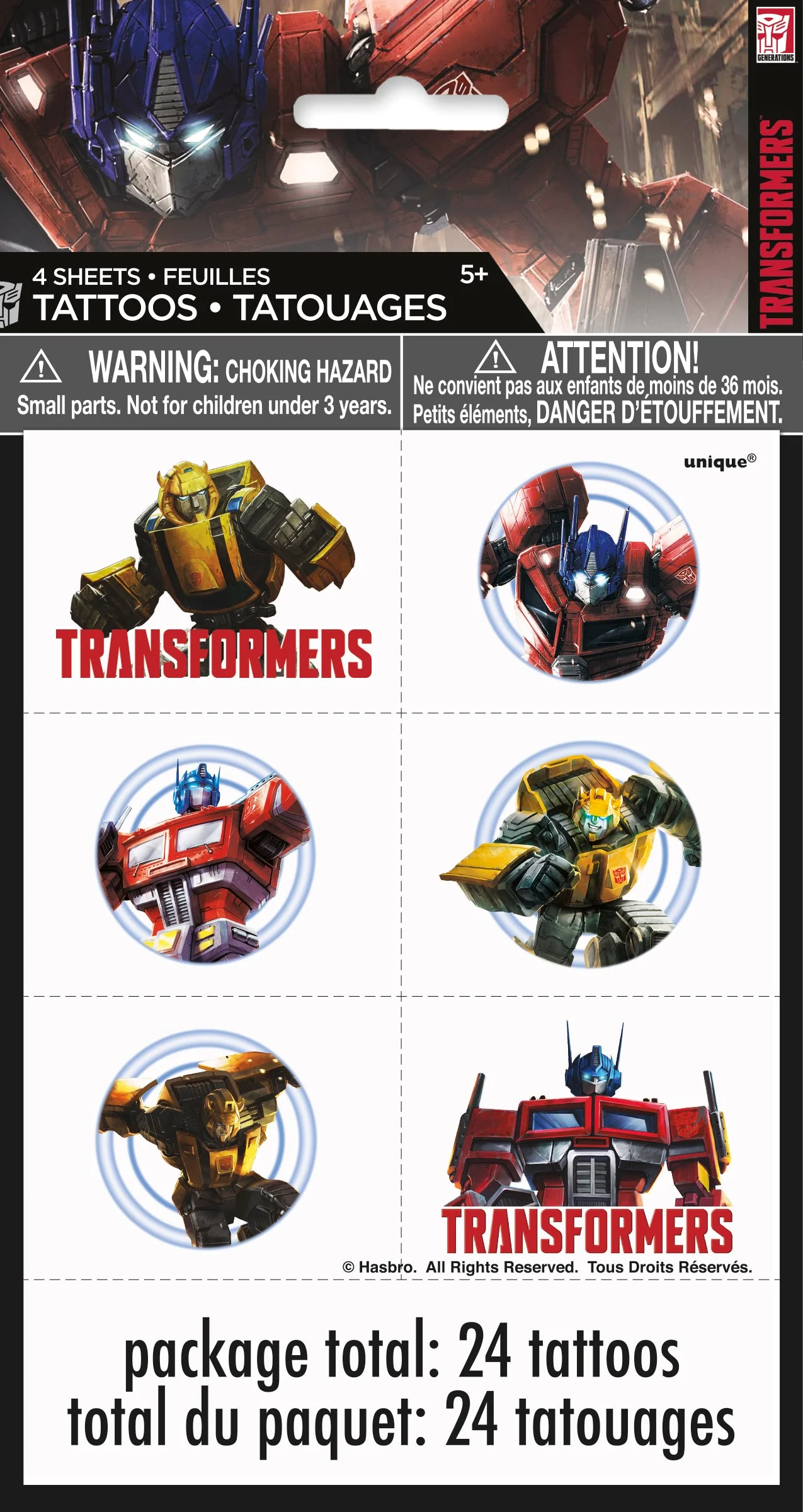 Transformers Tattoos - Unleash the Power of Autobots and Decepticons!