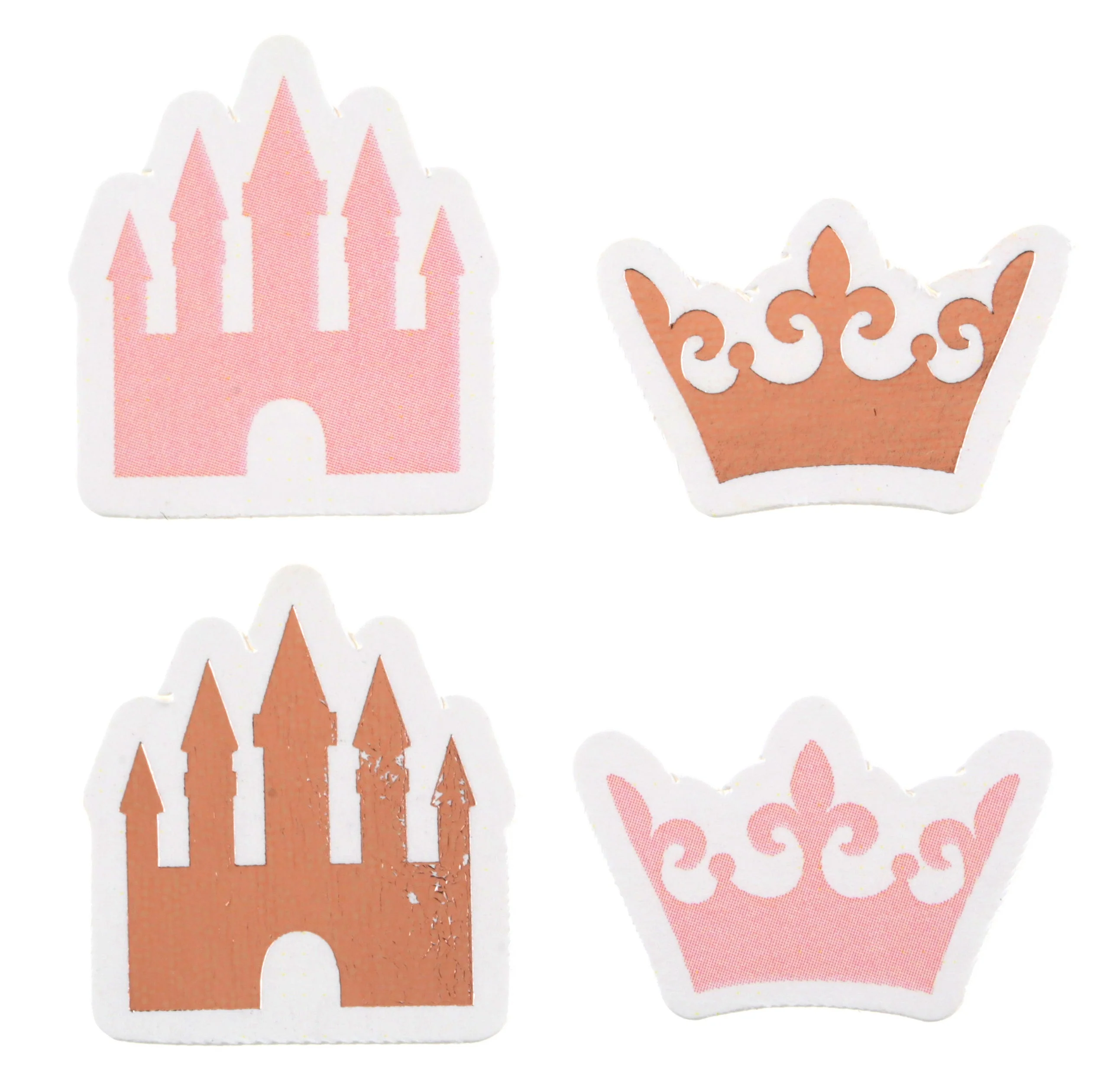 Princess-Themed Pink Decorations for Elegant Birthday & Anniversary Party Supplies