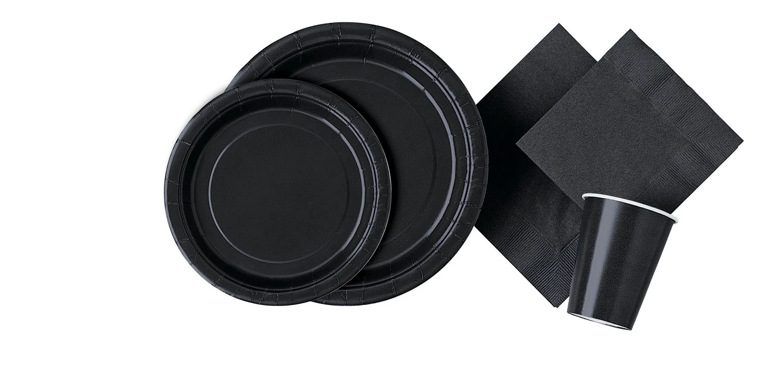 Black Solid Collection: 9