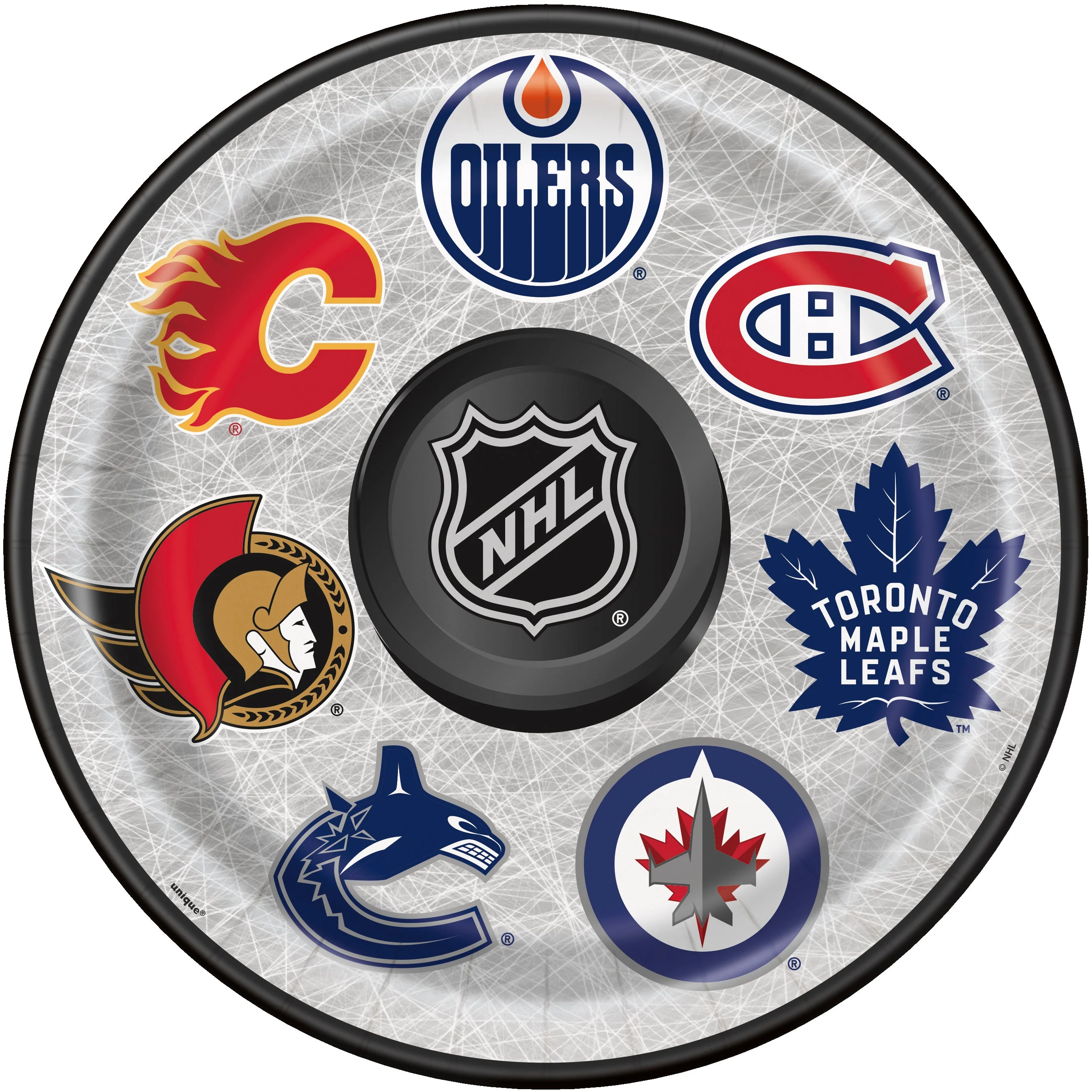 NHL Themed Party Solution Bundle �C For 16 Guests, Ultimate Licensed Essentials