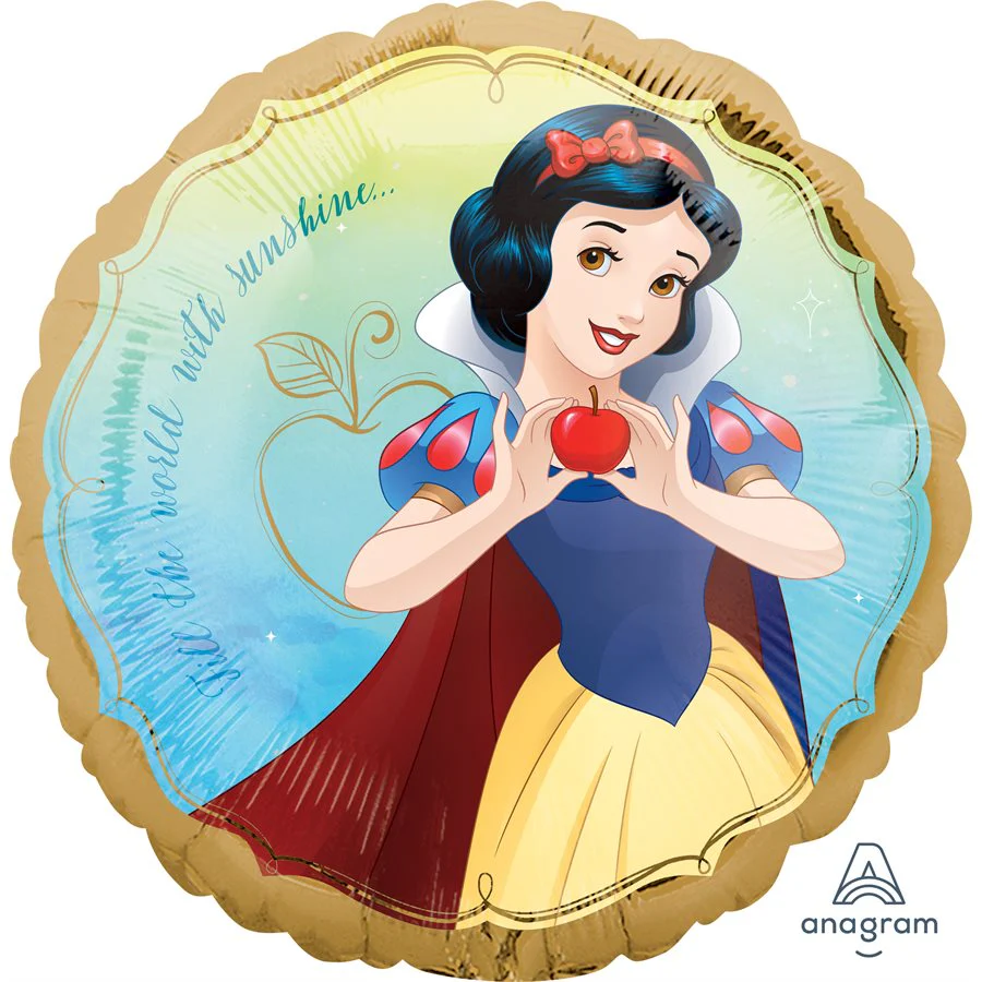 Princess-Themed Superior Foil Balloon - The Ultimate Decor for Your Fairy Tale Celebration!