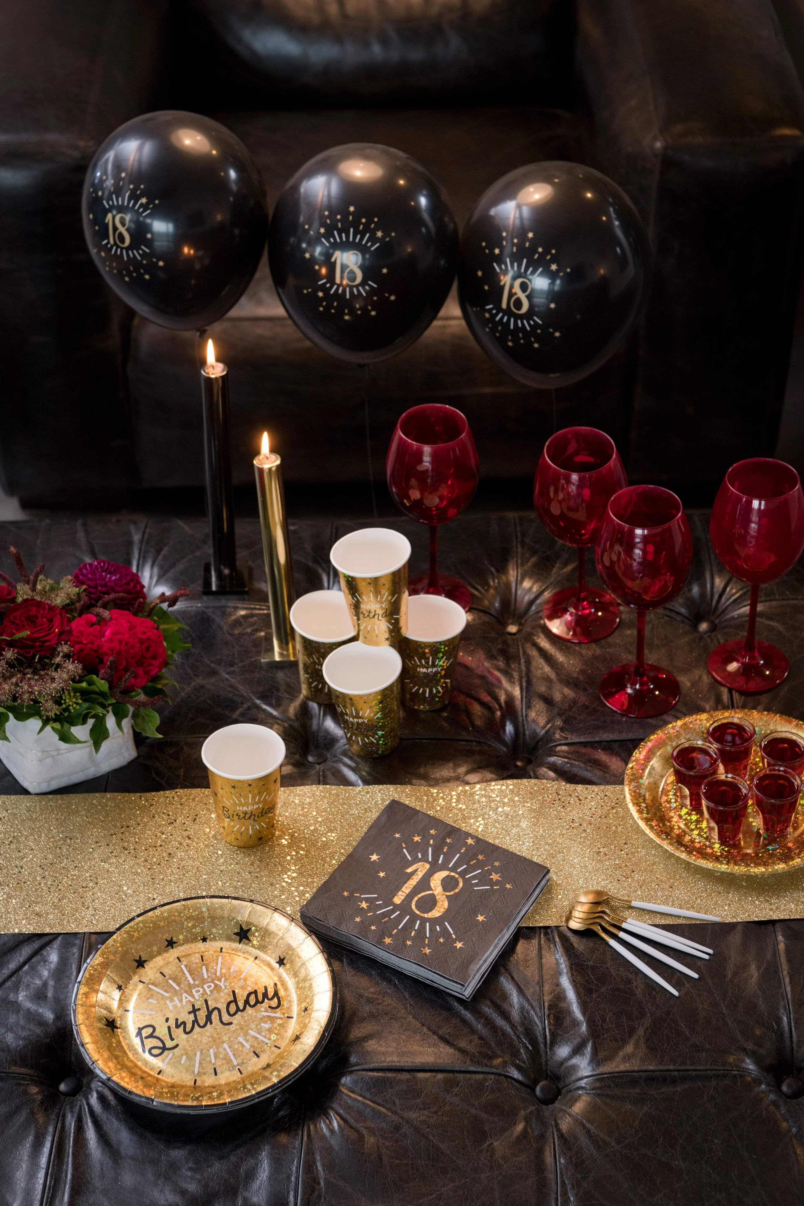 Premium 50th Birthday Luncheon Napkins - Stylish, Quality Party Supplies for Elegant Celebrations