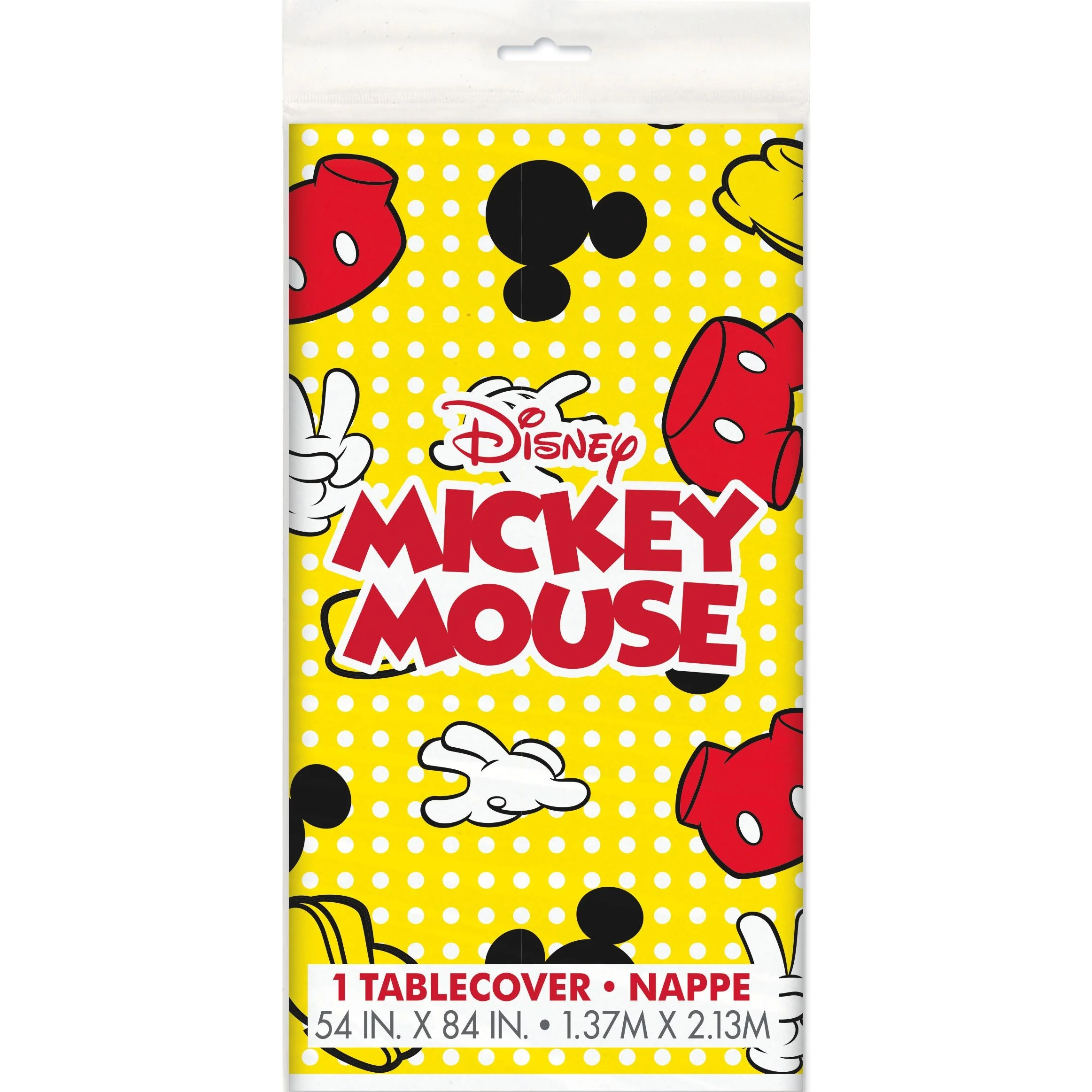 Magical Mickey Mouse Tablecover (1) �C Make Your Party Unforgettable!