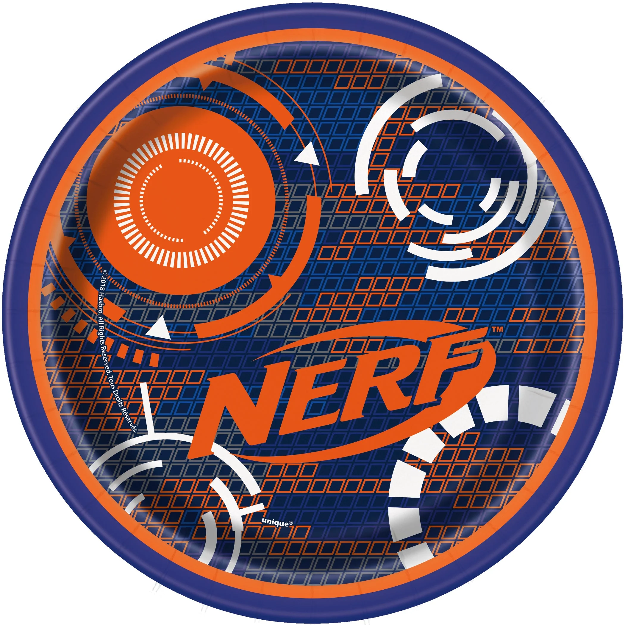 Get Your Party on Target with Nerf Dessert Plates: Sweet Hits for an Action-Packed Celebration!