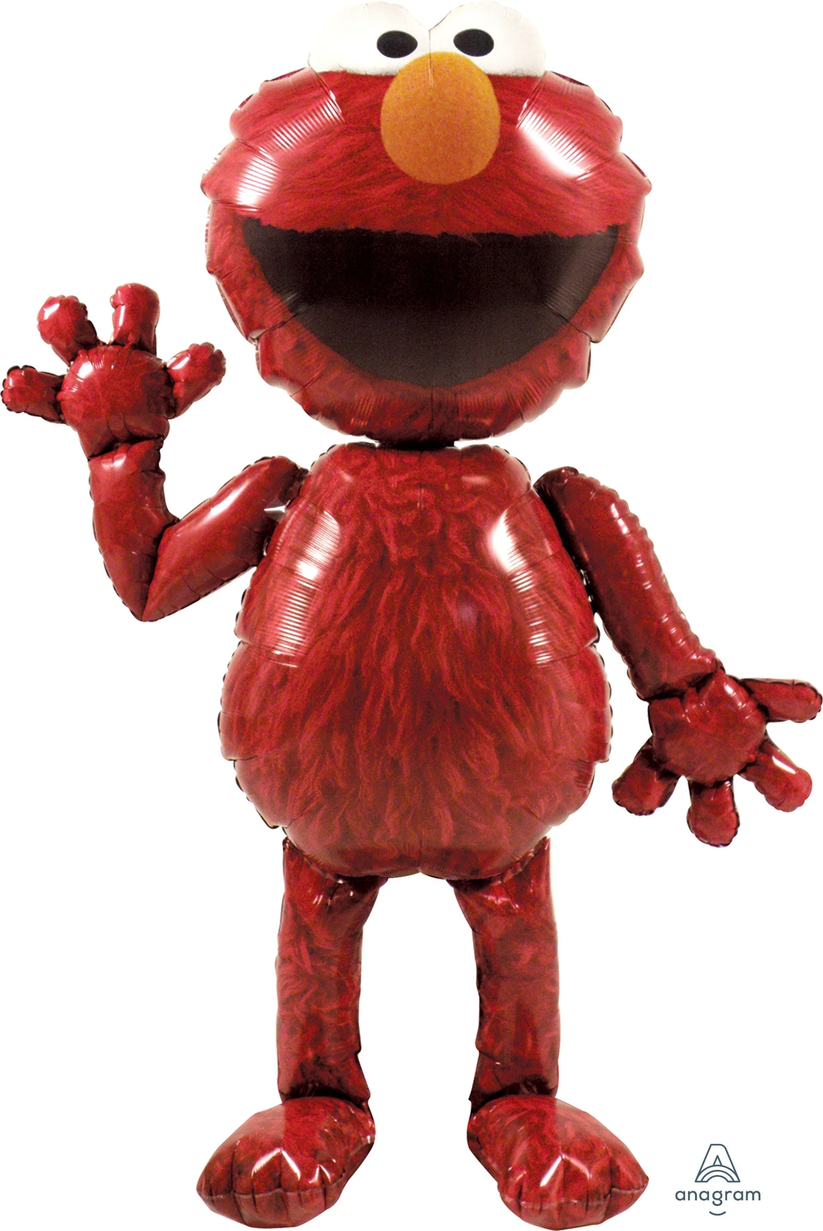 Elmo Sesame Street Airwalker Balloon - A Friendly Face at Every Party!