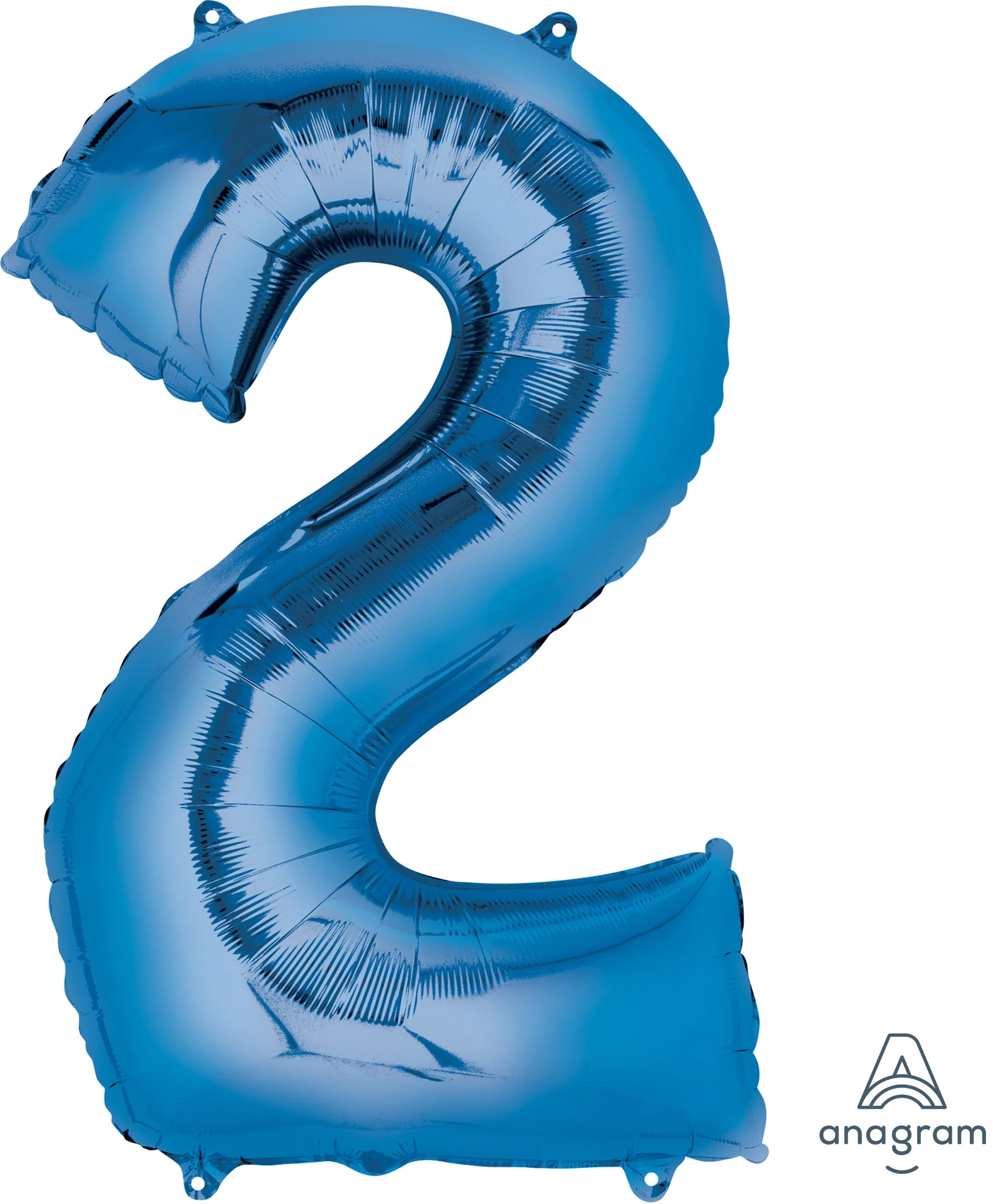 Chiffre SuperShape Foil Balloon - Superior Float 34