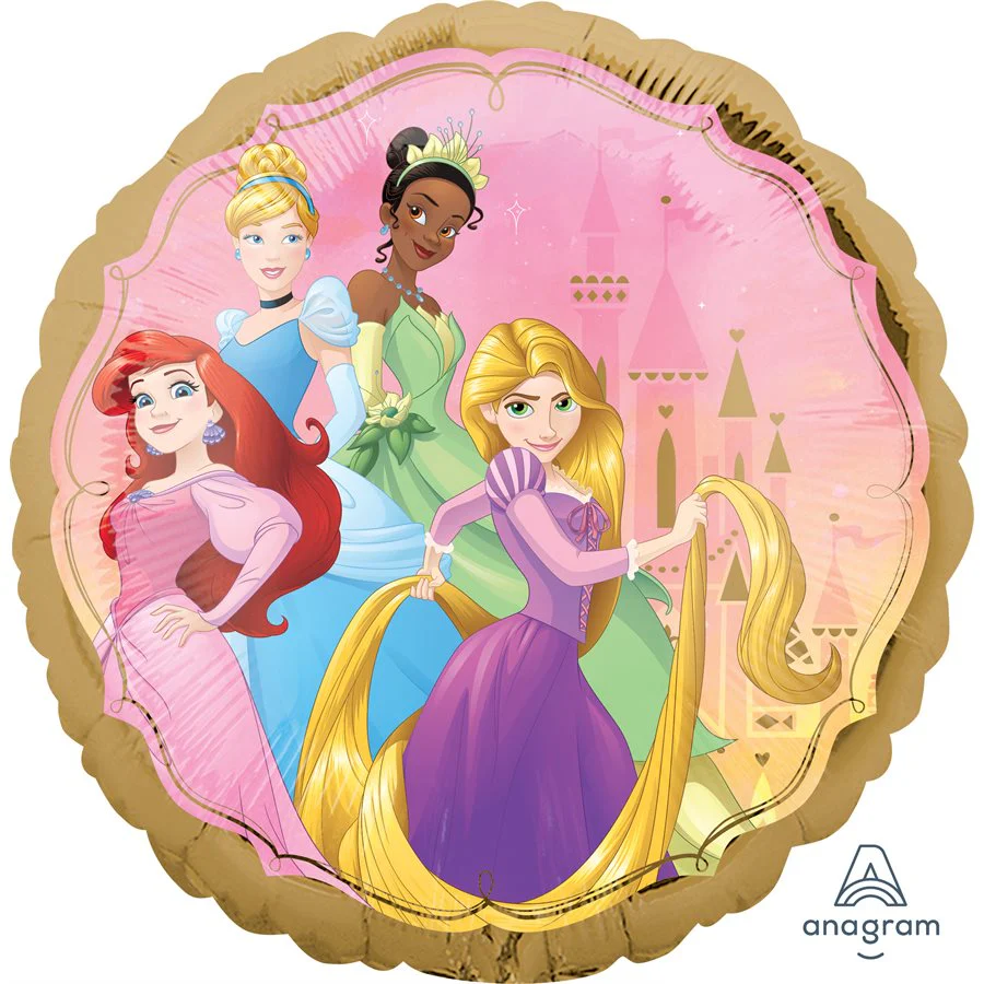 Princess-Themed Foil Balloon, Perfect Decor for Celebratory Moments, Unbeatable Float Time
