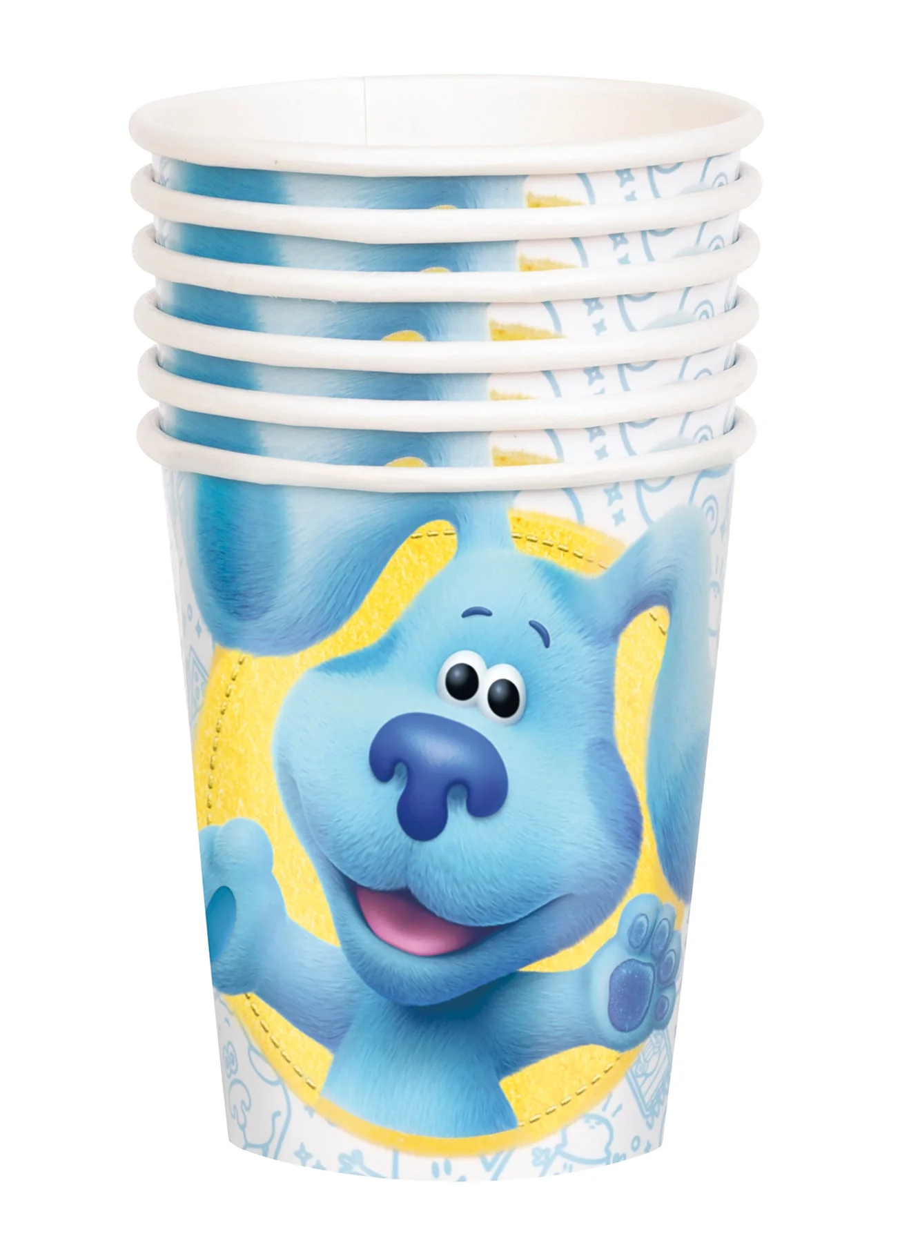 Blue's Clues Paper Cup (8) - Join Blue and Friends on a Colorful Adventure!