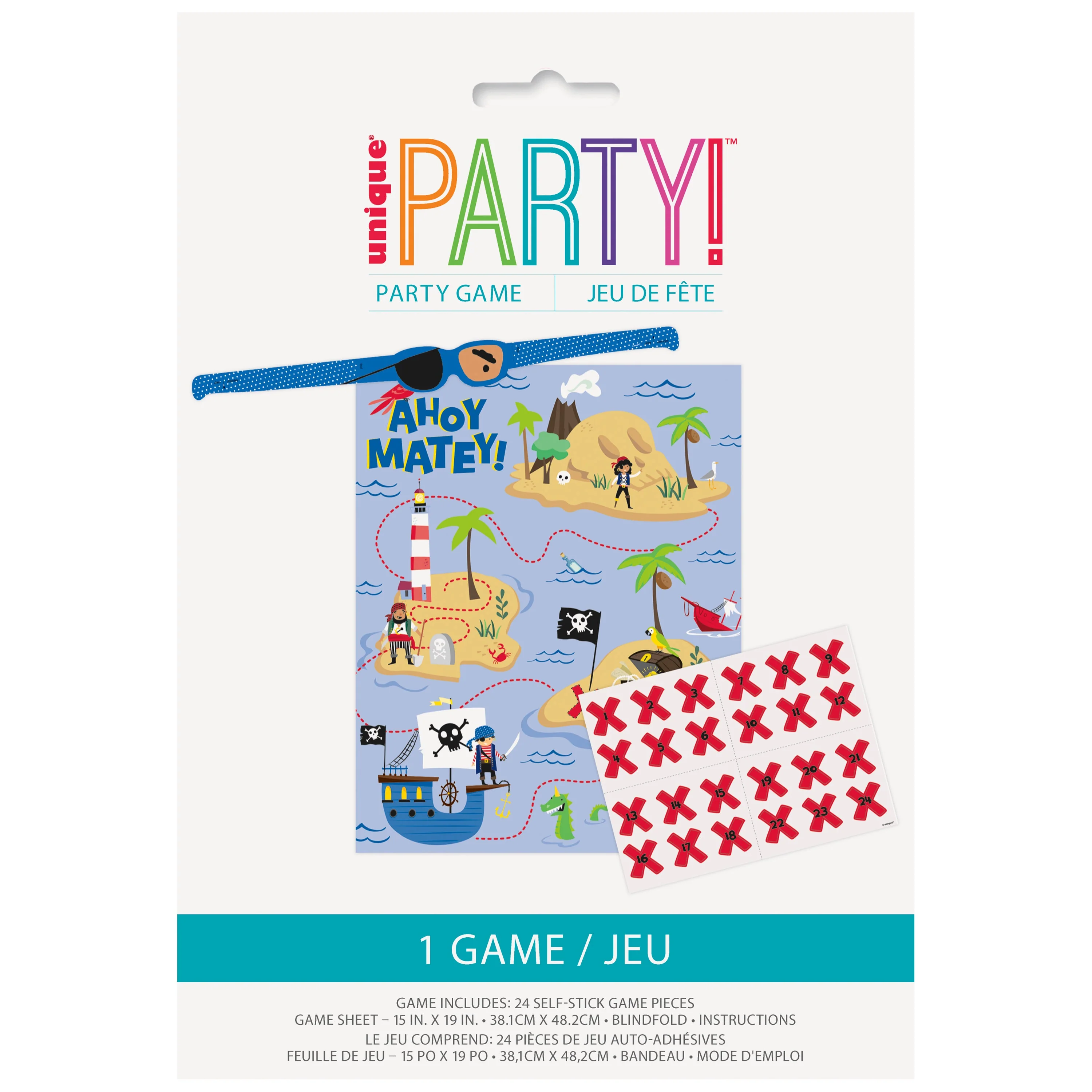 Pirate Party Game - Fun & Affordable Supplies for Epic Celebrations!