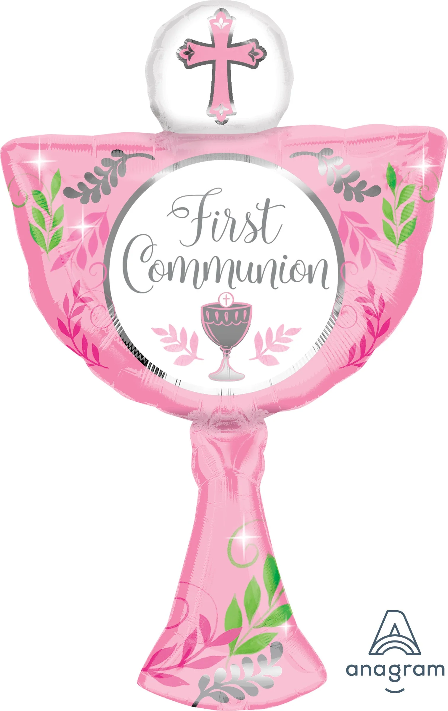 Superior Float 31-inch Foil Balloon for Unforgettable First Communion Parties