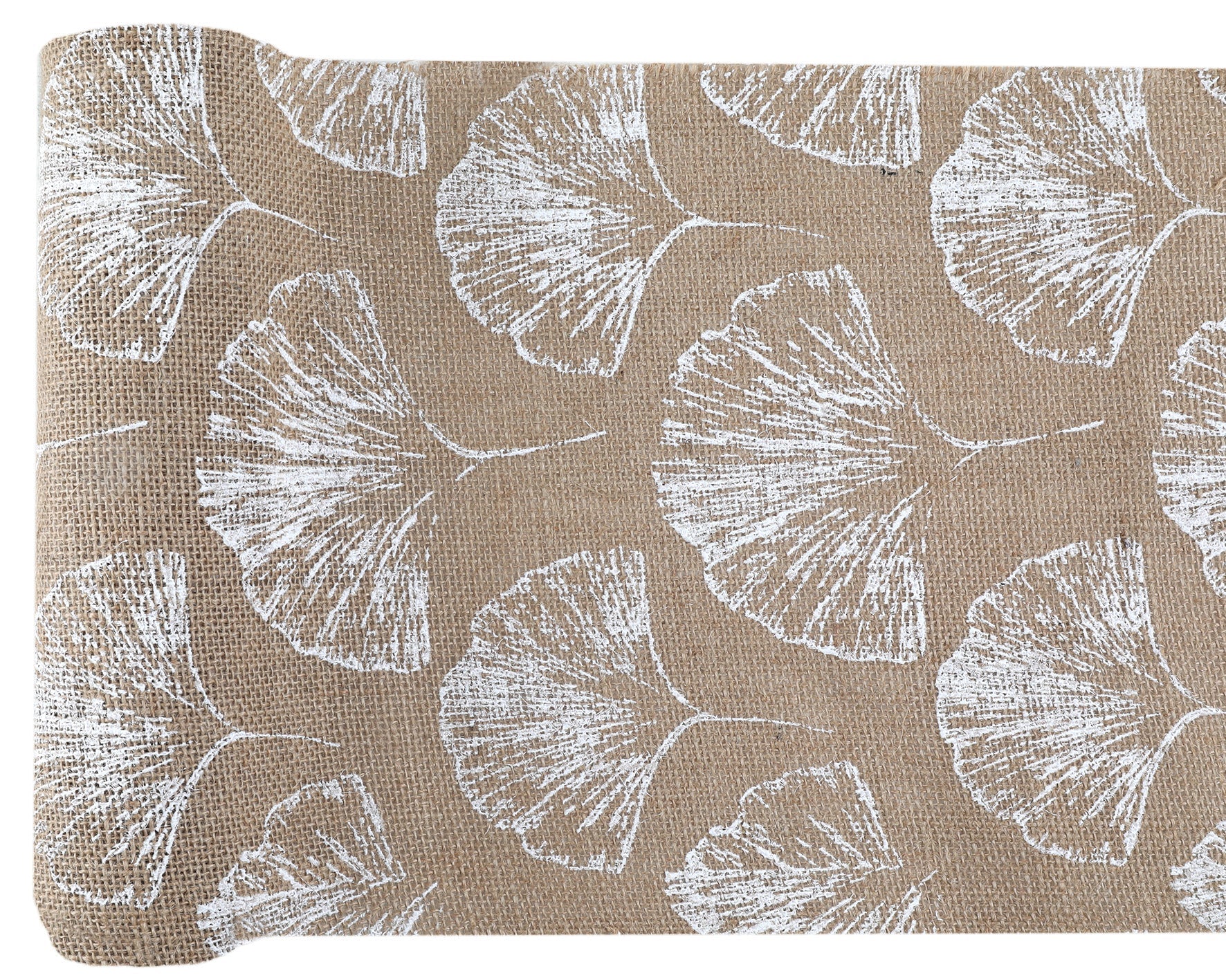 Stylish Natural Foliage Table Runner - Elevate Your Party With Elegant Presentation