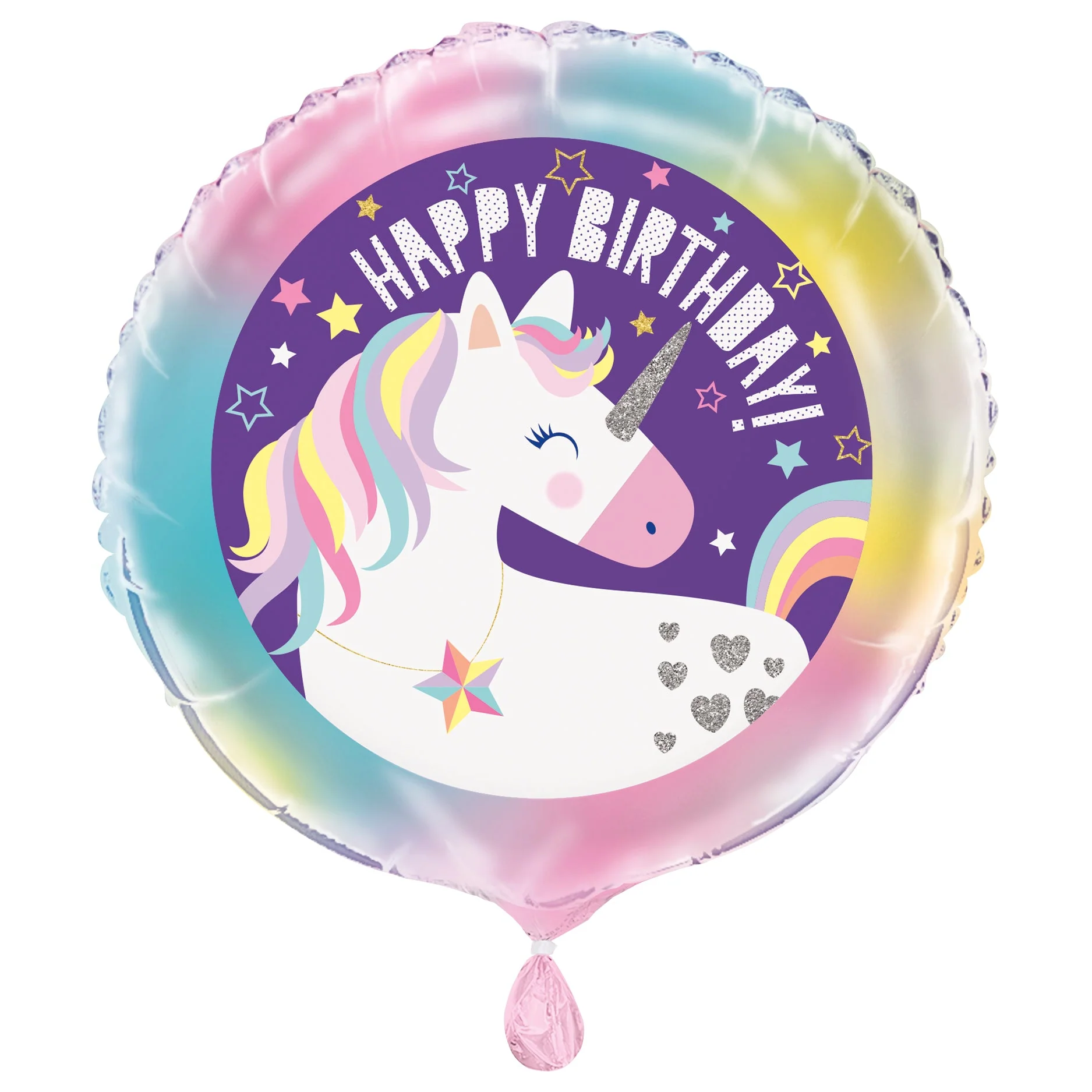Unicorn-Themed Foil Balloon �C Perfect Party Decoration with Superior Float Time!