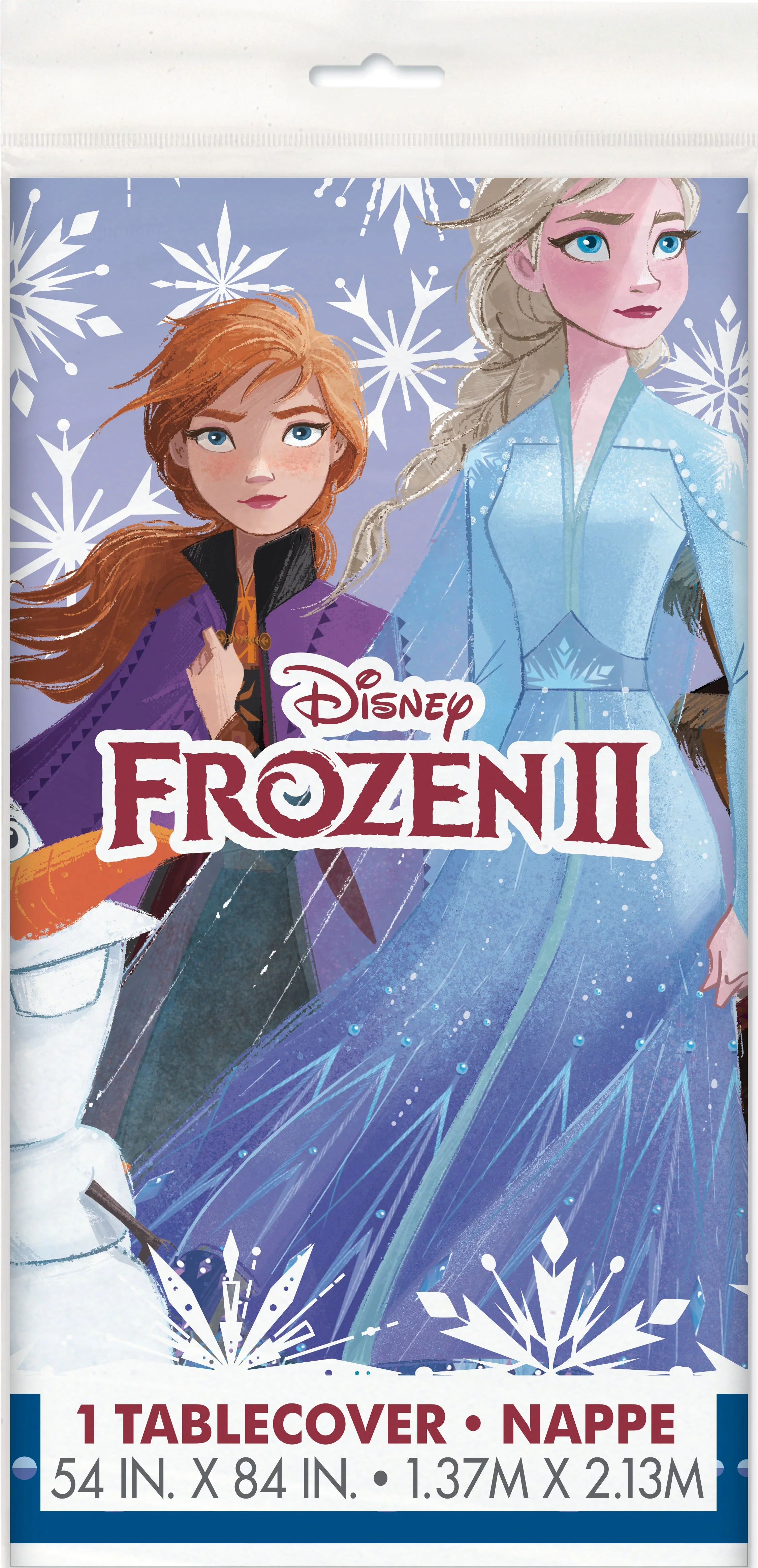 Spellbinding Frozen Tablecover �C Dive into Elsa's Enchanted Realm!