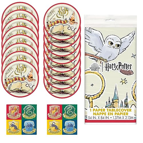 Harry Potter Ultimate Party Bundle - Official Licensed Pack for 33 Guests - All-in-One Magic Celebration Set