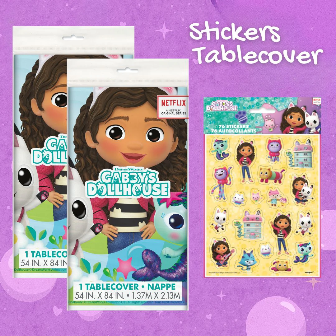 Gabby's Dollhouse Party Bundle - Unbeatable Fun & Memories Await!