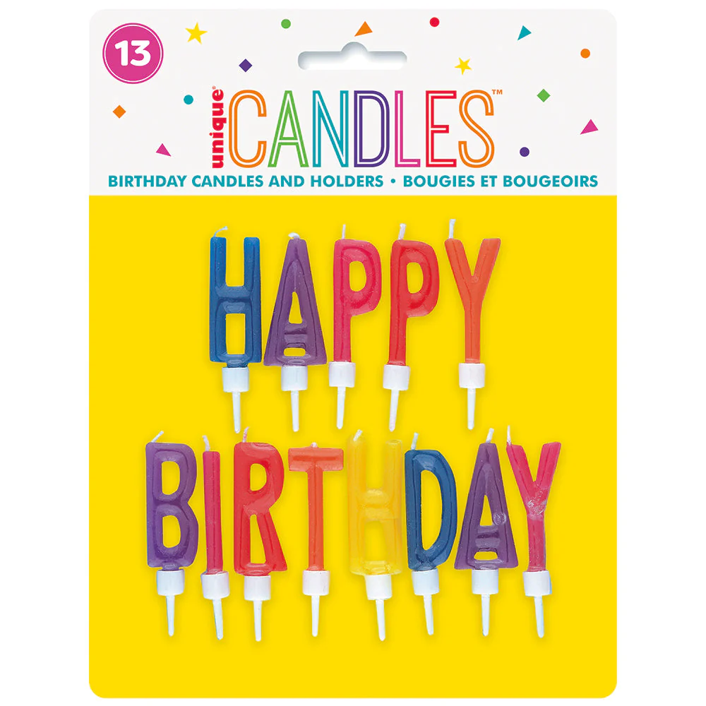 Happy Birthday Candle - Affordable, Easy Setup for Memorable Celebrations