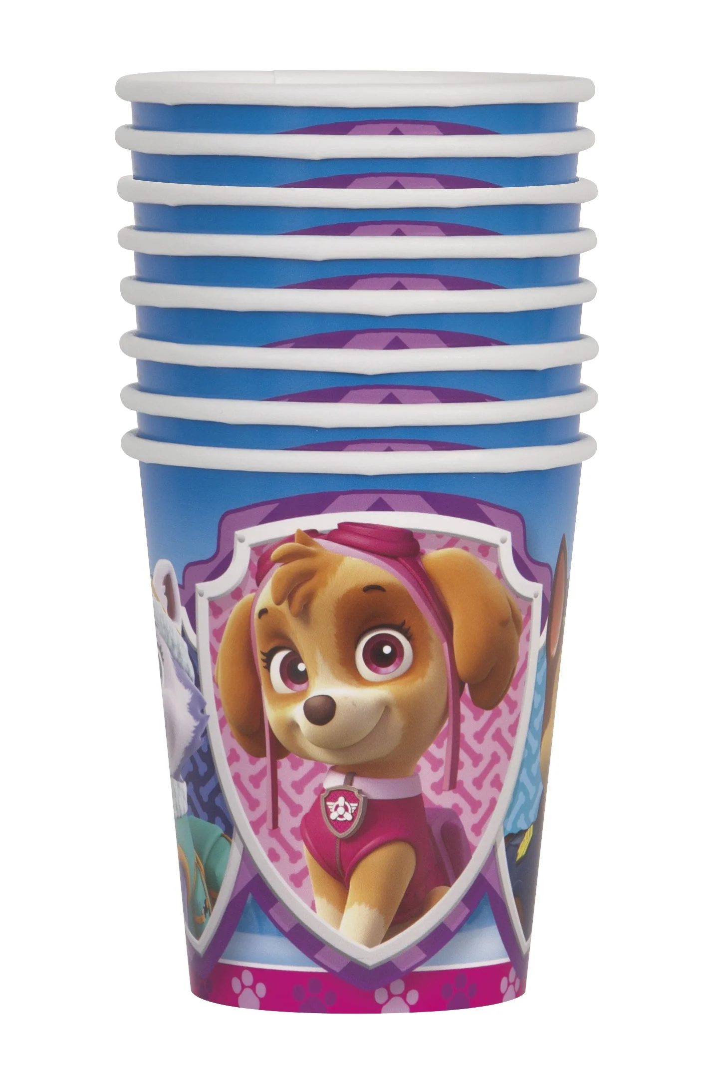 Skye Paw Patrol Paper Cup (8) - Spark Adventure with Skye and the Paw Patrol!