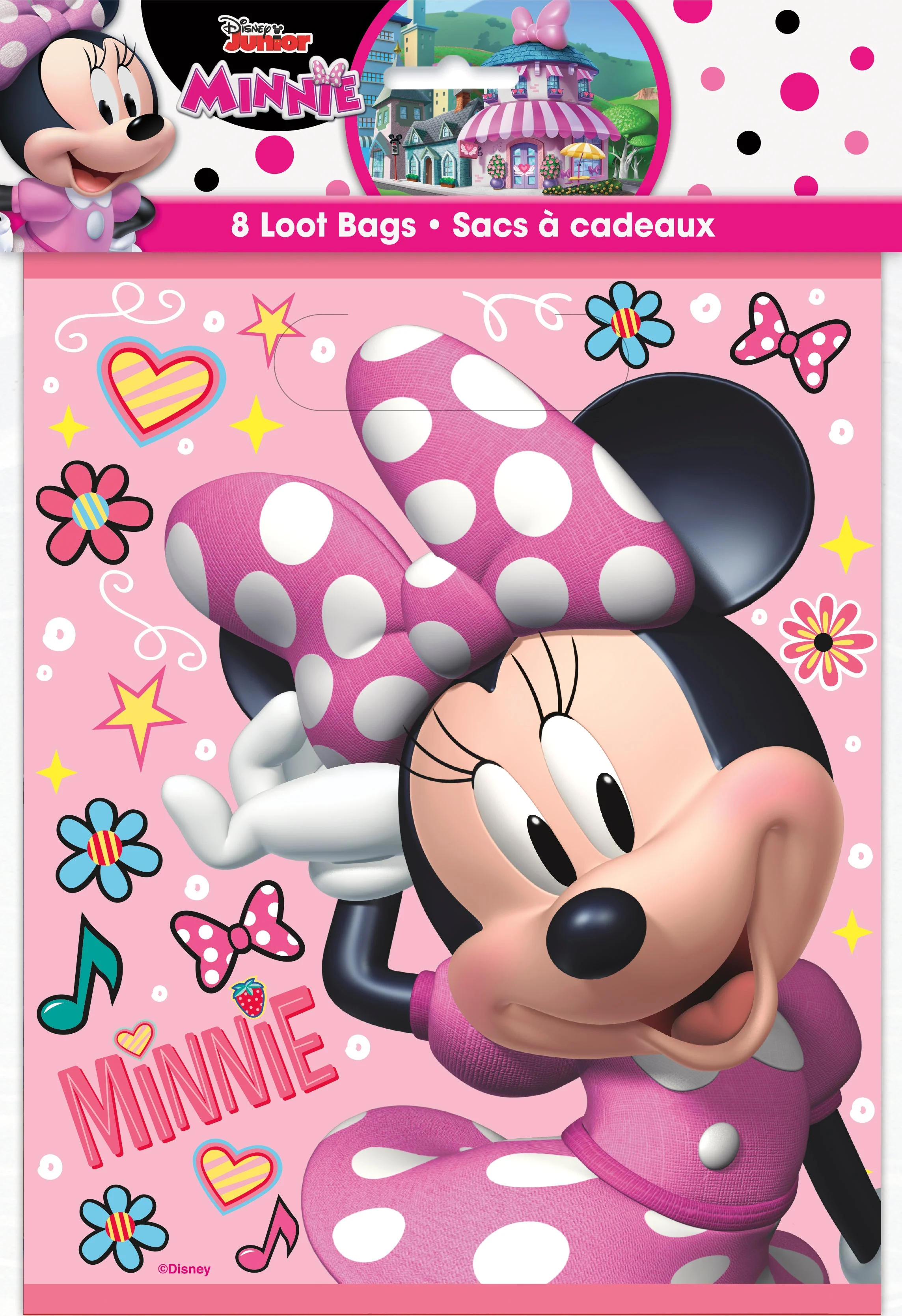 Get Bow-tastic with Minnie Mouse Loot Bags!