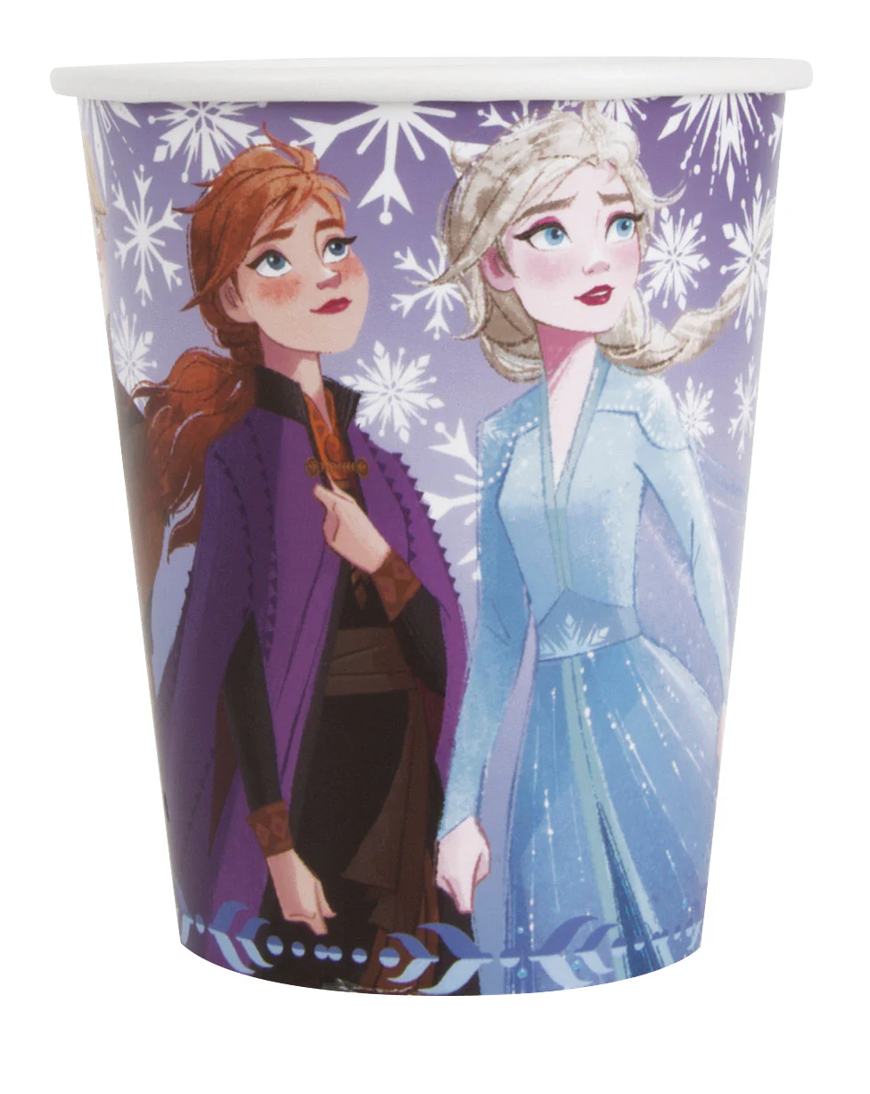 Frozen Paper Cup (8) - Enter the Enchanting World of Ice and Snow!