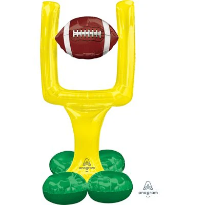 Airloonz Football Balloon: Kids Perfect Party Decor for Birthdays - Superior Float Time!