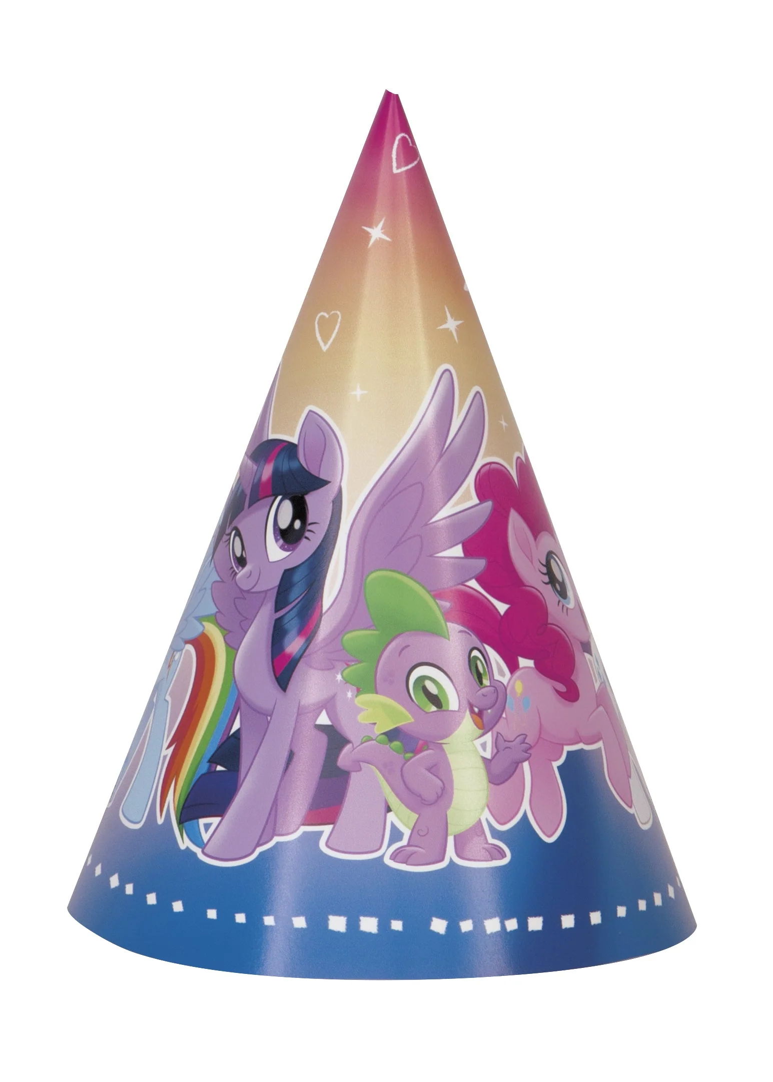 Sparkle and Shine with My Little Pony Party Hats! Join the Magical Celebration!