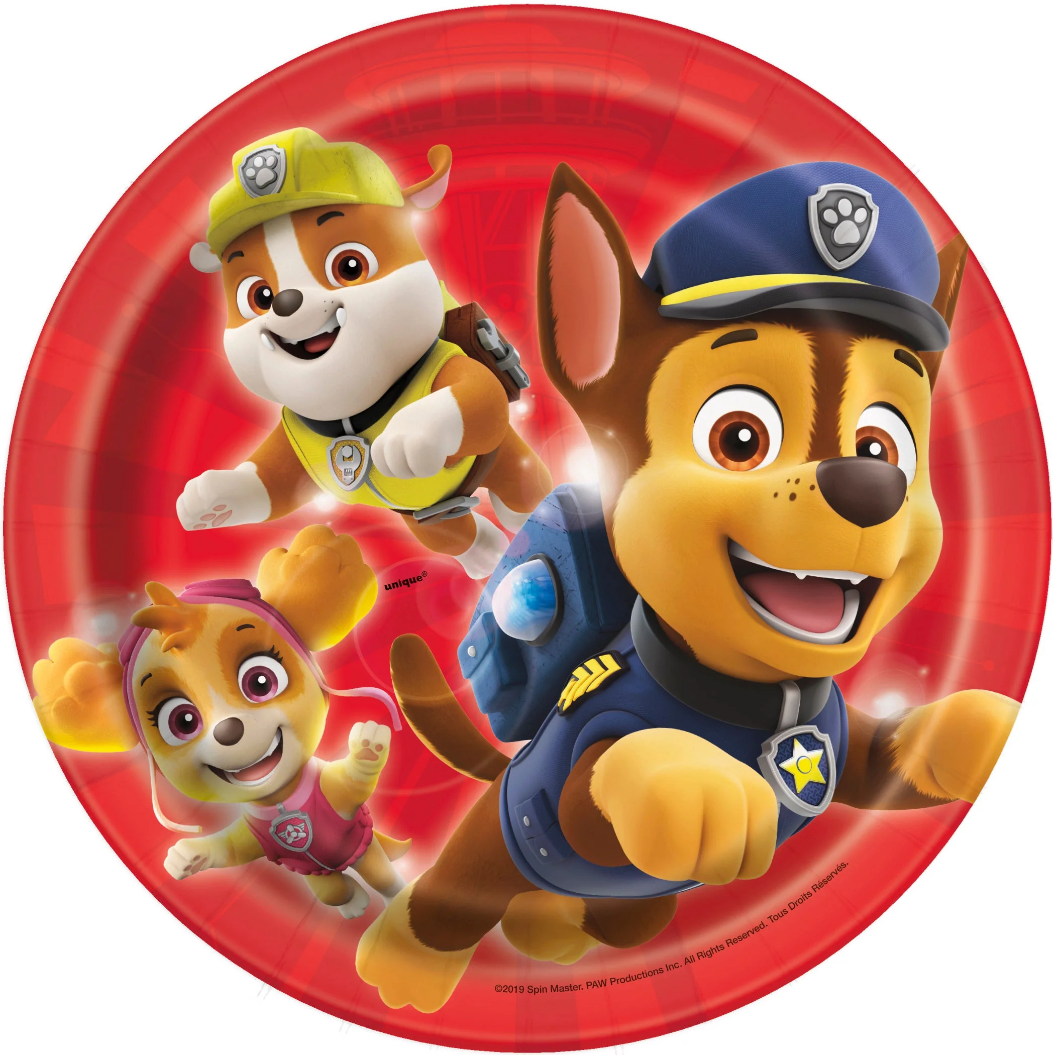 Adventure Awaits with Paw Patrol Dessert Plates: Pawsome Treats for a Thrilling Party!