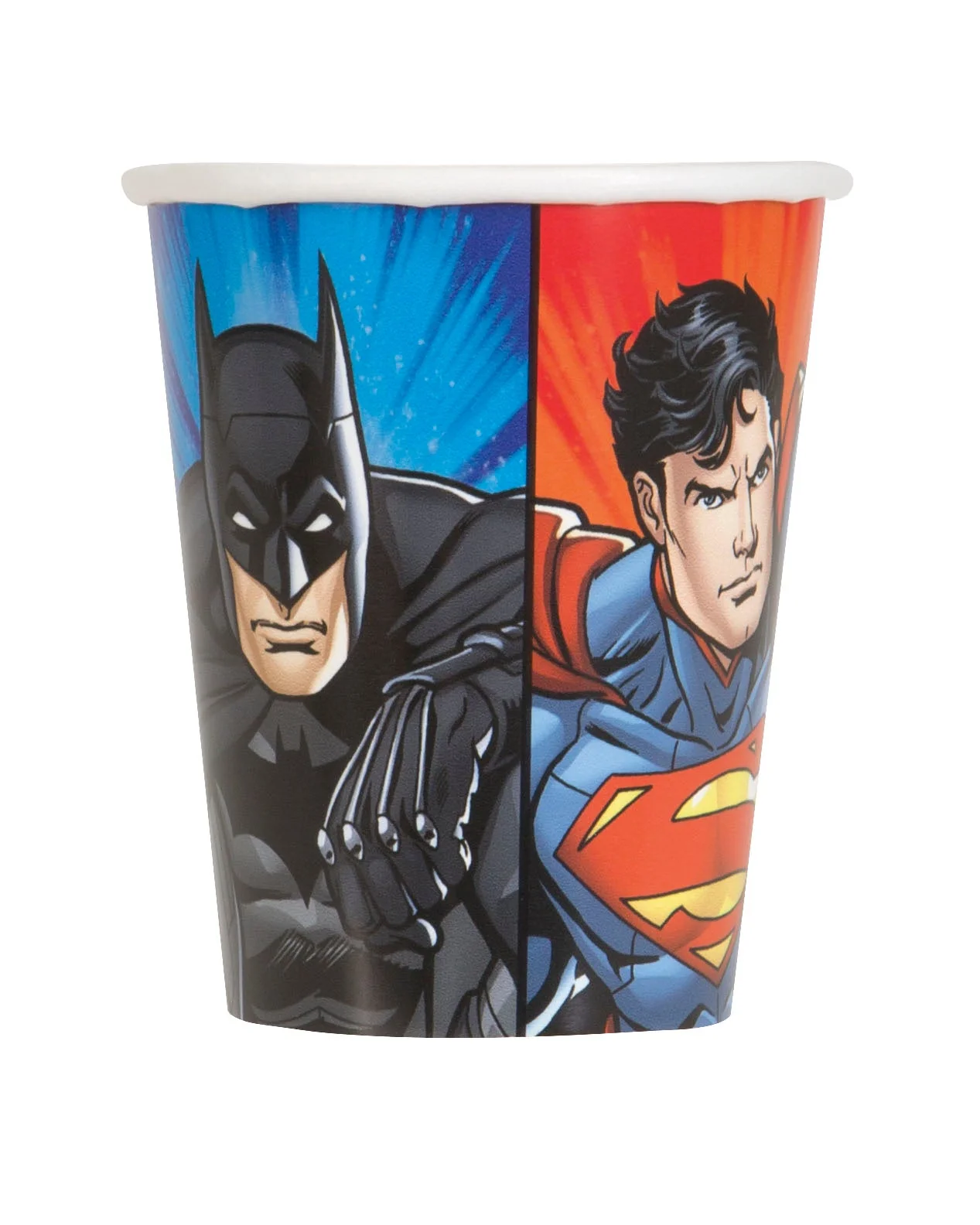 Justice League Paper Cup (8) - Unleash Superhero Fun with the Justice League!
