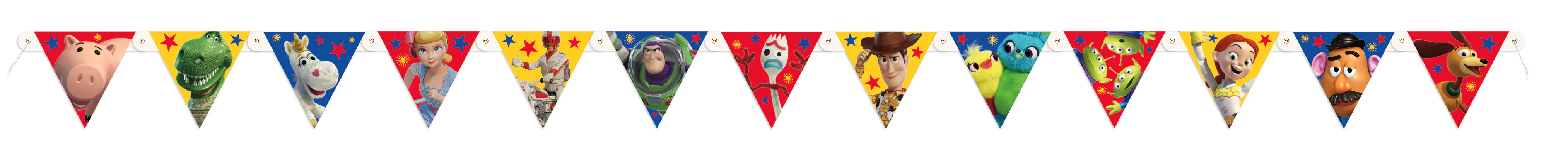 Affordable Toy Story Themed Party Banner - Easy set-up for Unforgettable Celebrations!