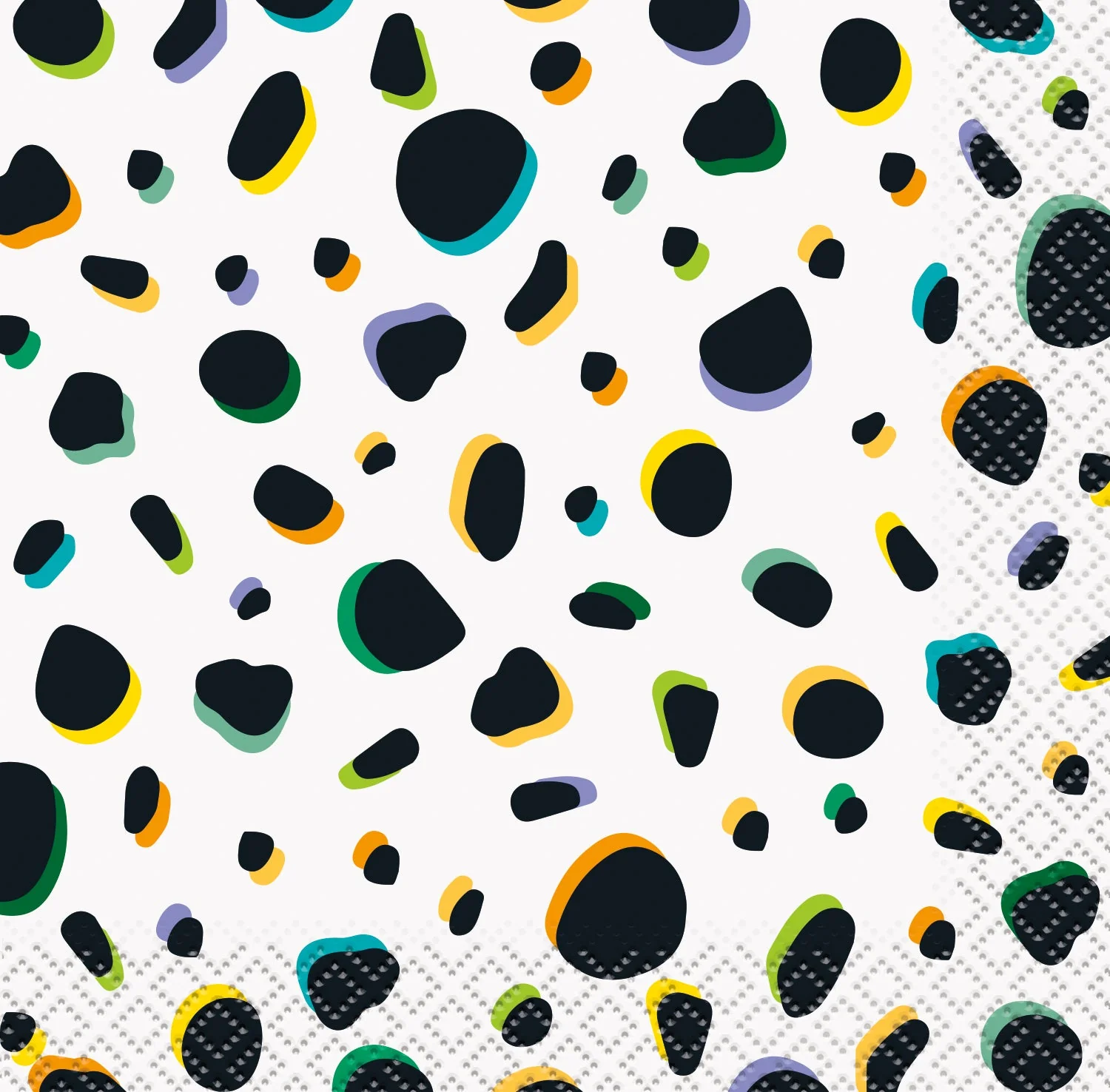 16 Pack Safari-Themed Beverage Napkins - Easy Setup and Affordable Fun for All Parties!