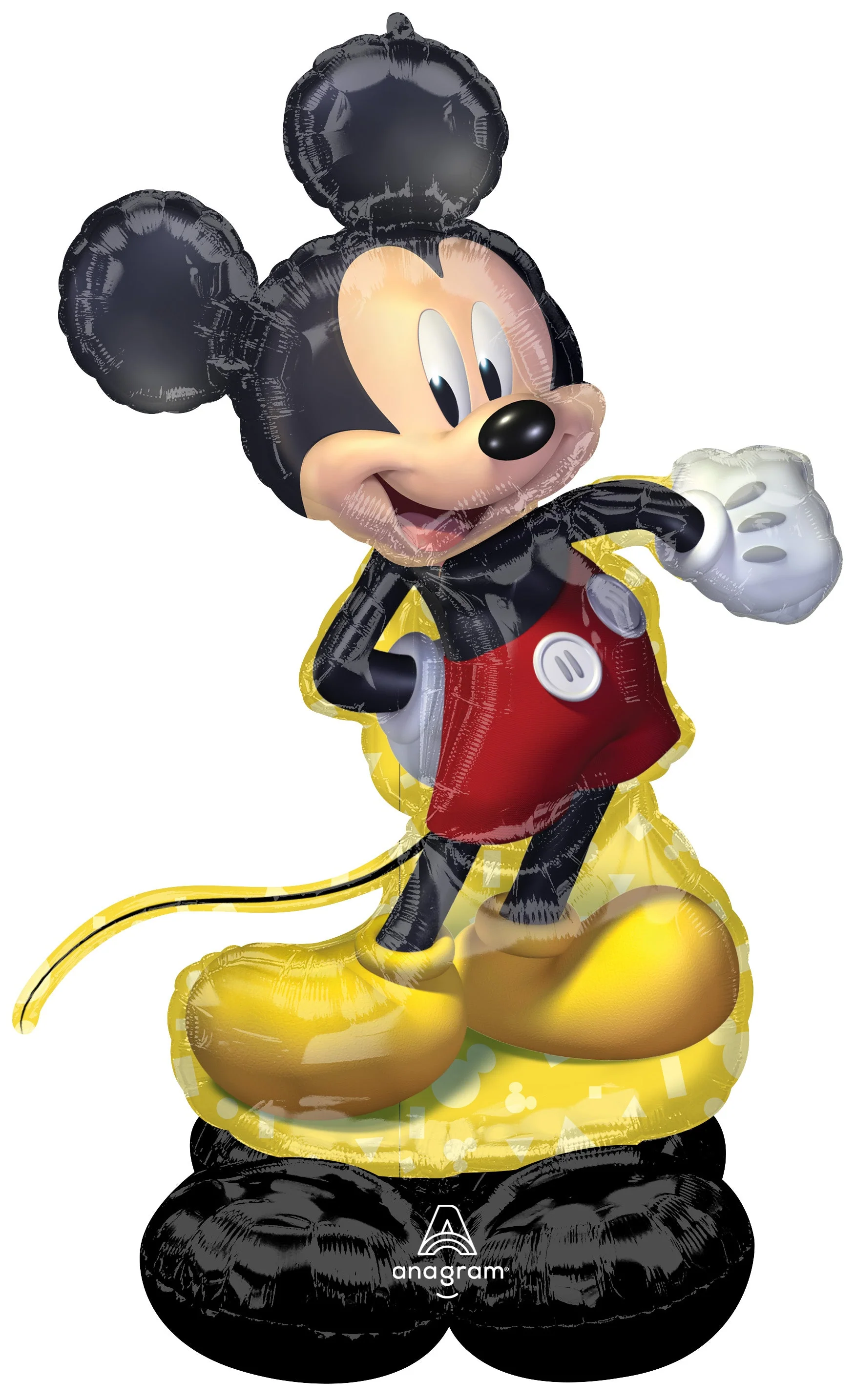 Mickey Mouse Foil Balloon - Transform Celebrations with Extended Float Time