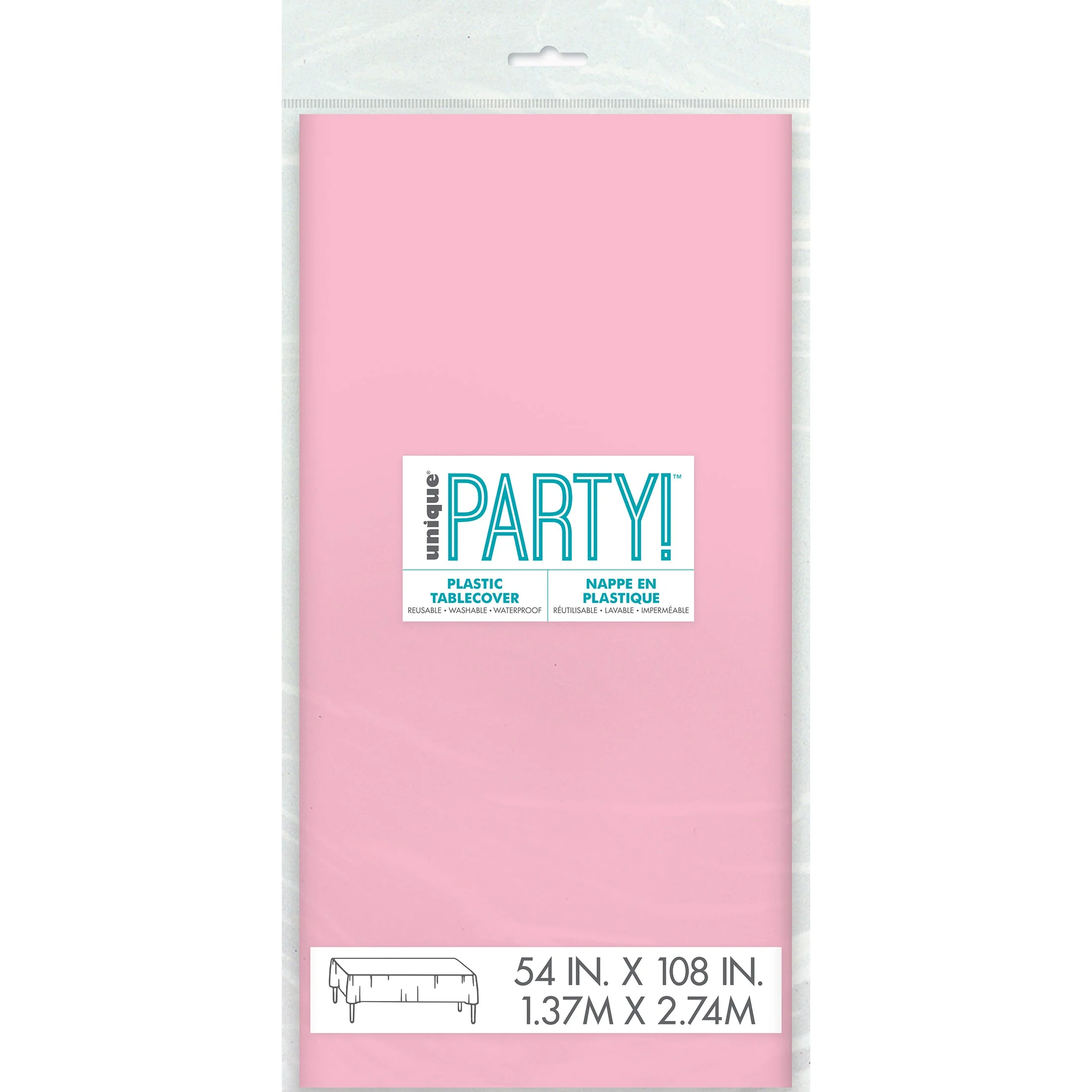 Lovely Pink Tablecloth - Affordable Party Essentials for Perfect Birthdays