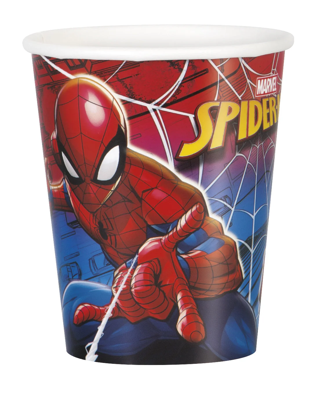Verres en carton Spider-Man (8)