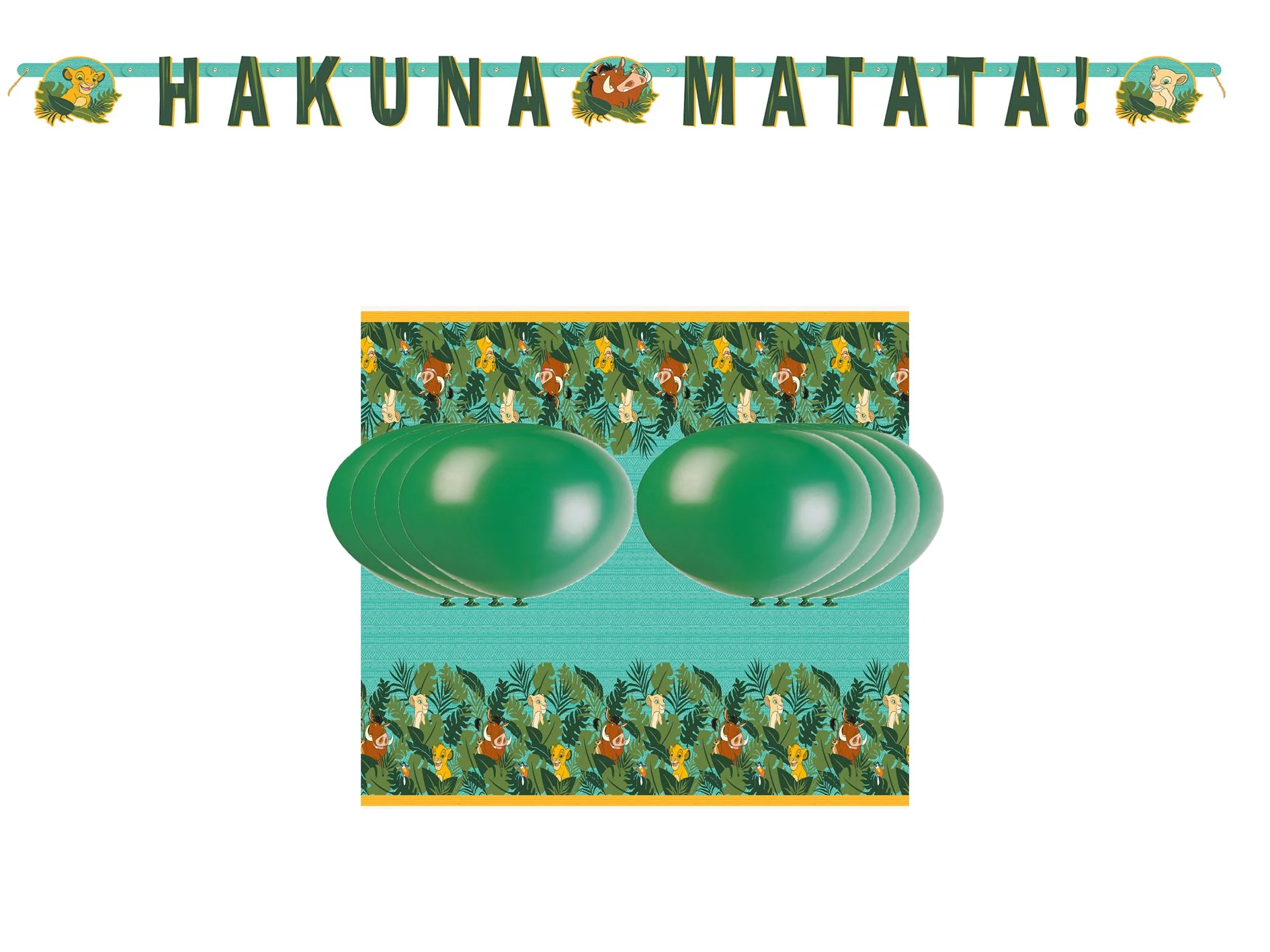 Lion King Party Bundle - Official Supplies for Effortless Fun!