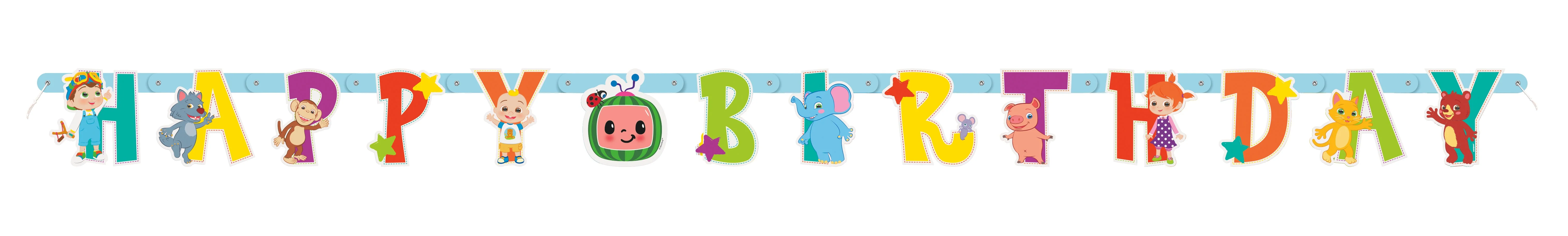 Celebrate with Cocomelon Banner - Let the Fun Begin!