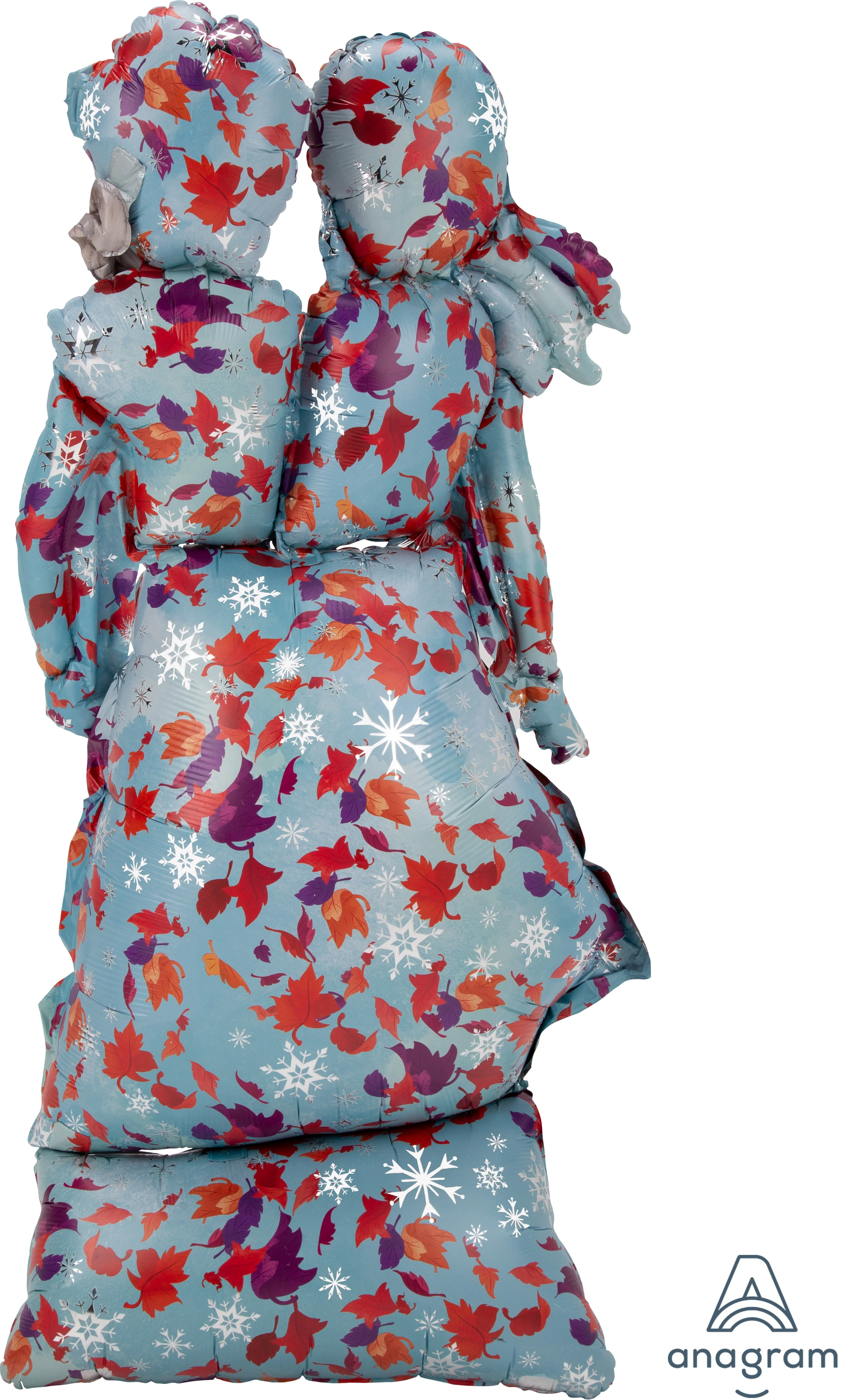 Epic Frozen 2 Elsa & Anna Giant Balloon �CPerfect Party Decor with Long-Lasting Float Time