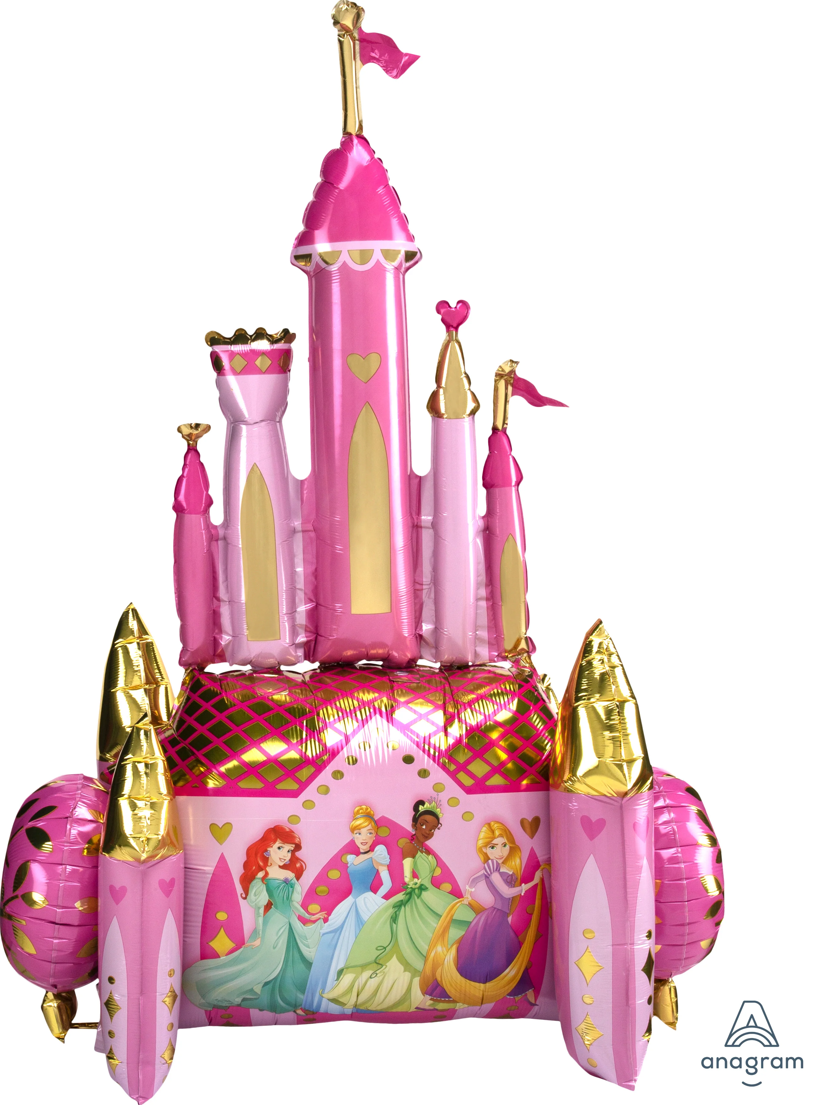 Giant Princess Balloon - A Fairy Tale Addition to Your Celebration!