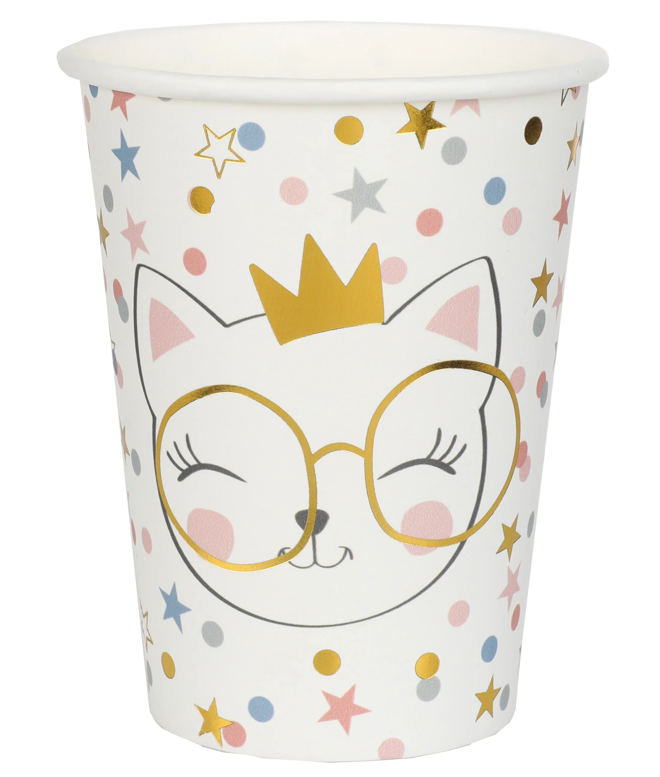 Chic Kitty Party Paper Cups: Set the Trend with Elegant & Unique Celebration Decor!