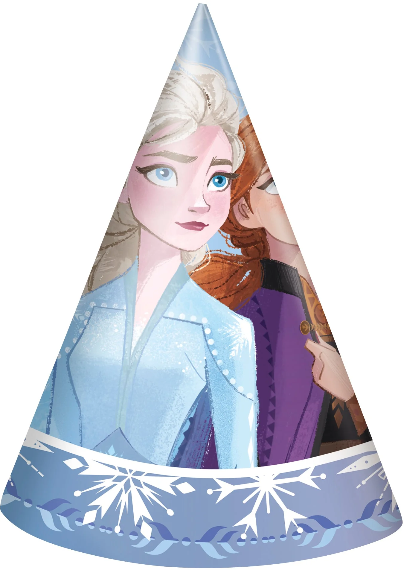 Let the Magic Unfold with Frozen Party Hats! Join the Enchanting Celebration!