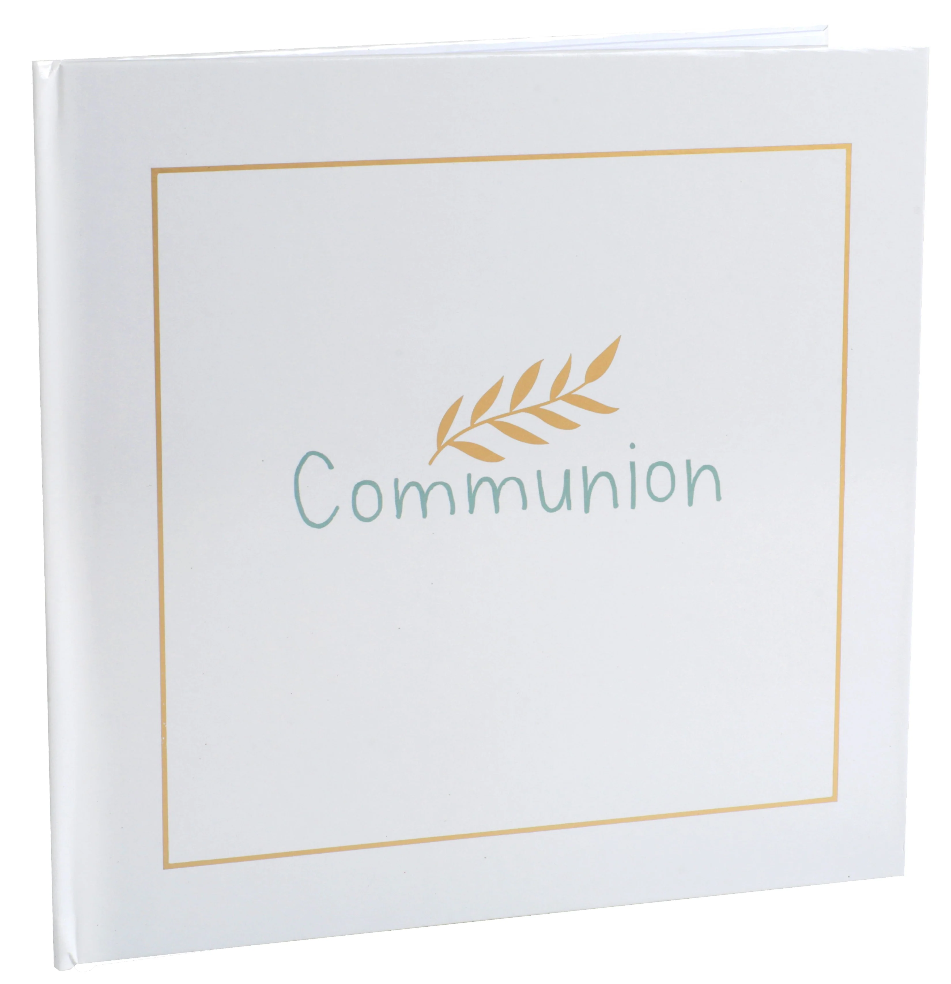 Elegant First Communion Guestbook: Stylish Party Supplies for a Memorable Event