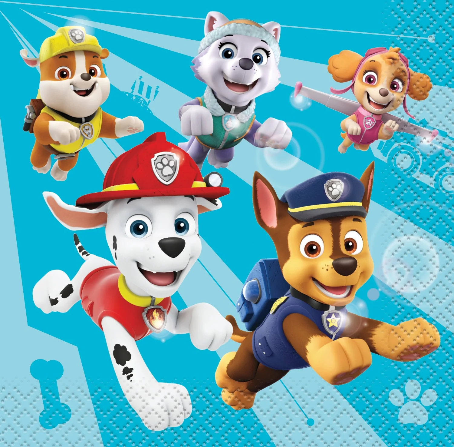Join the Adventure with Paw Patrol Beverage Napkins - Paw-some Fun Awaits!