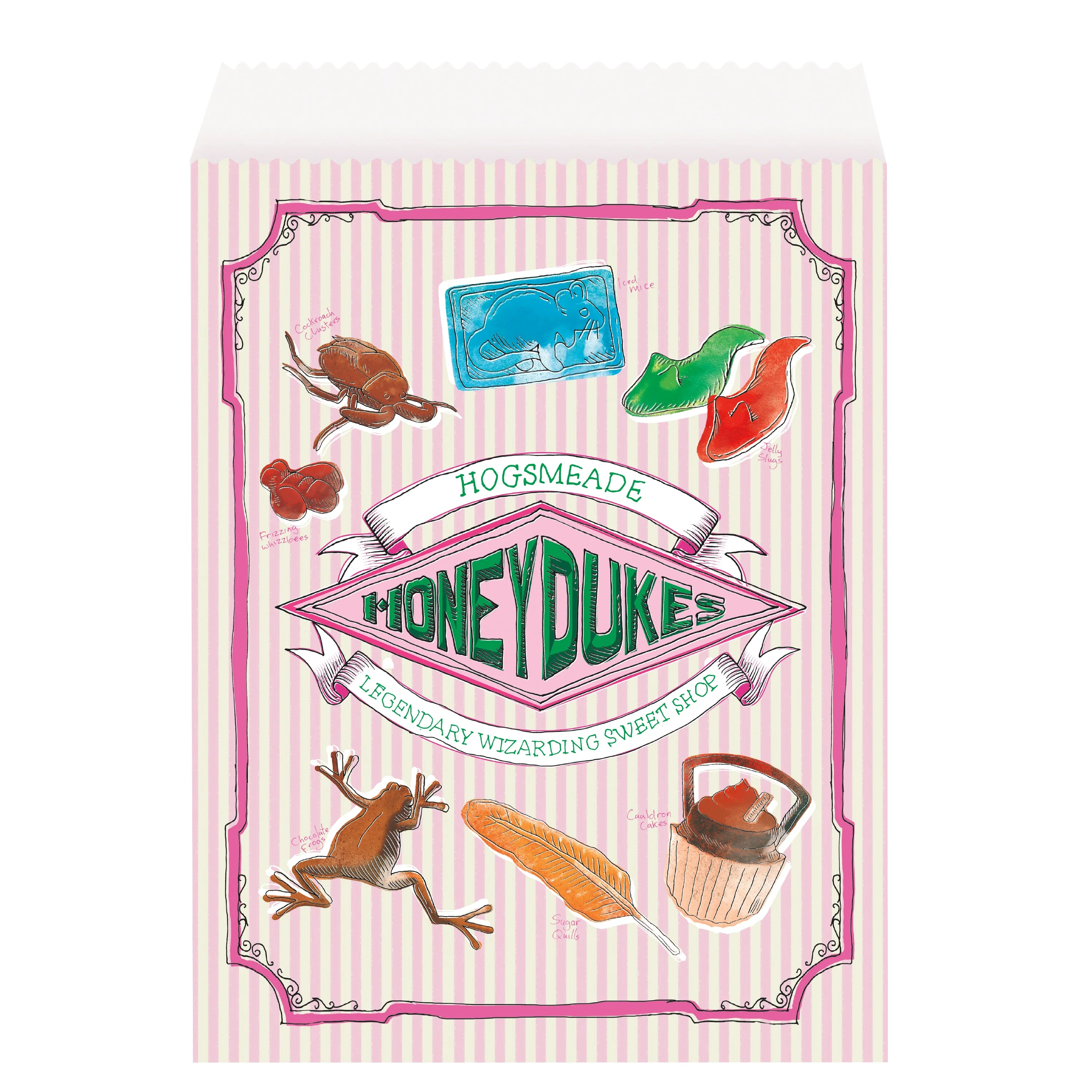 Magical Harry Potter Themed Party Loot Bags - Easy Setup, Pack of 8, Priced to Delight!