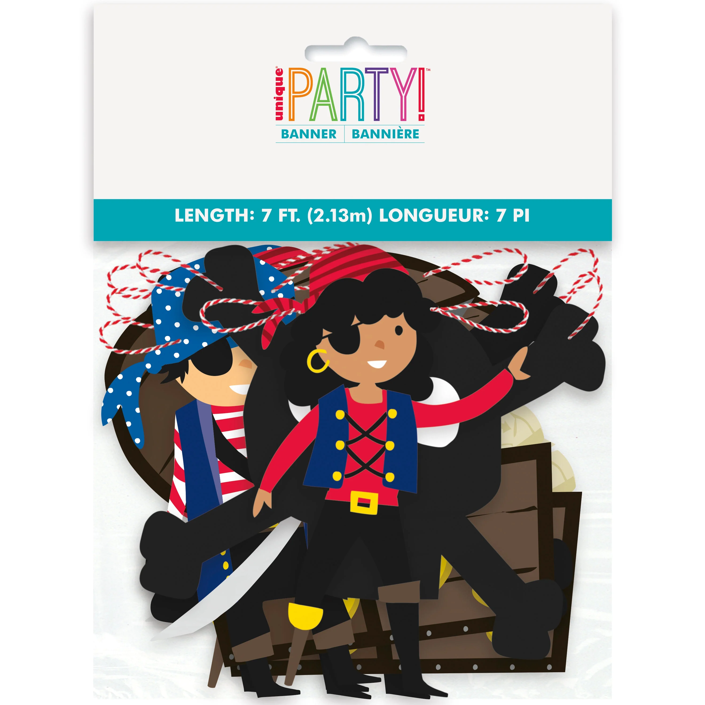 Set Sail for Adventure with the Pirate Banner: Arrr-mazing Party Decor!