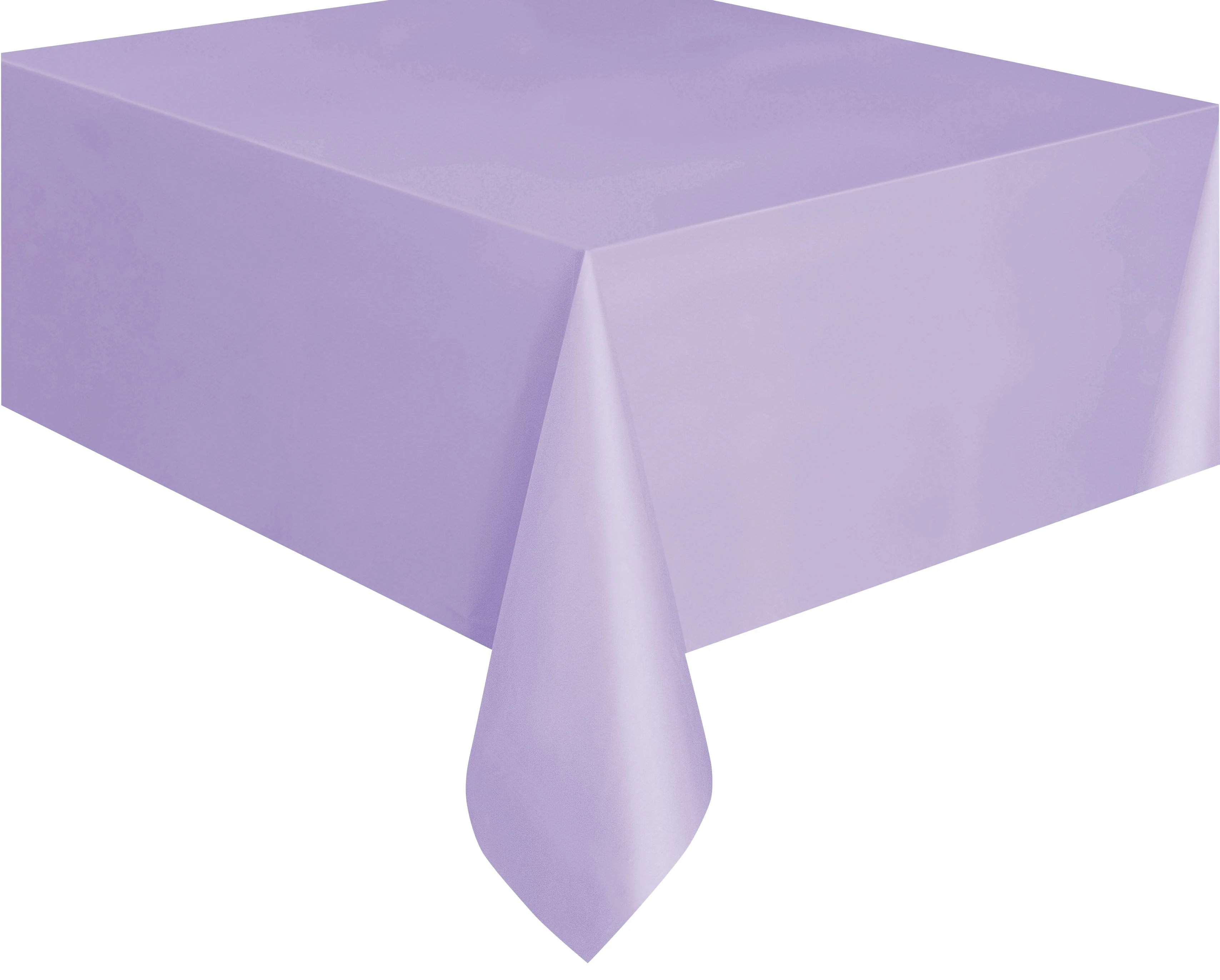 Lavender Solid Tablecloth - Affordable Elegance for Your Birthday Party!