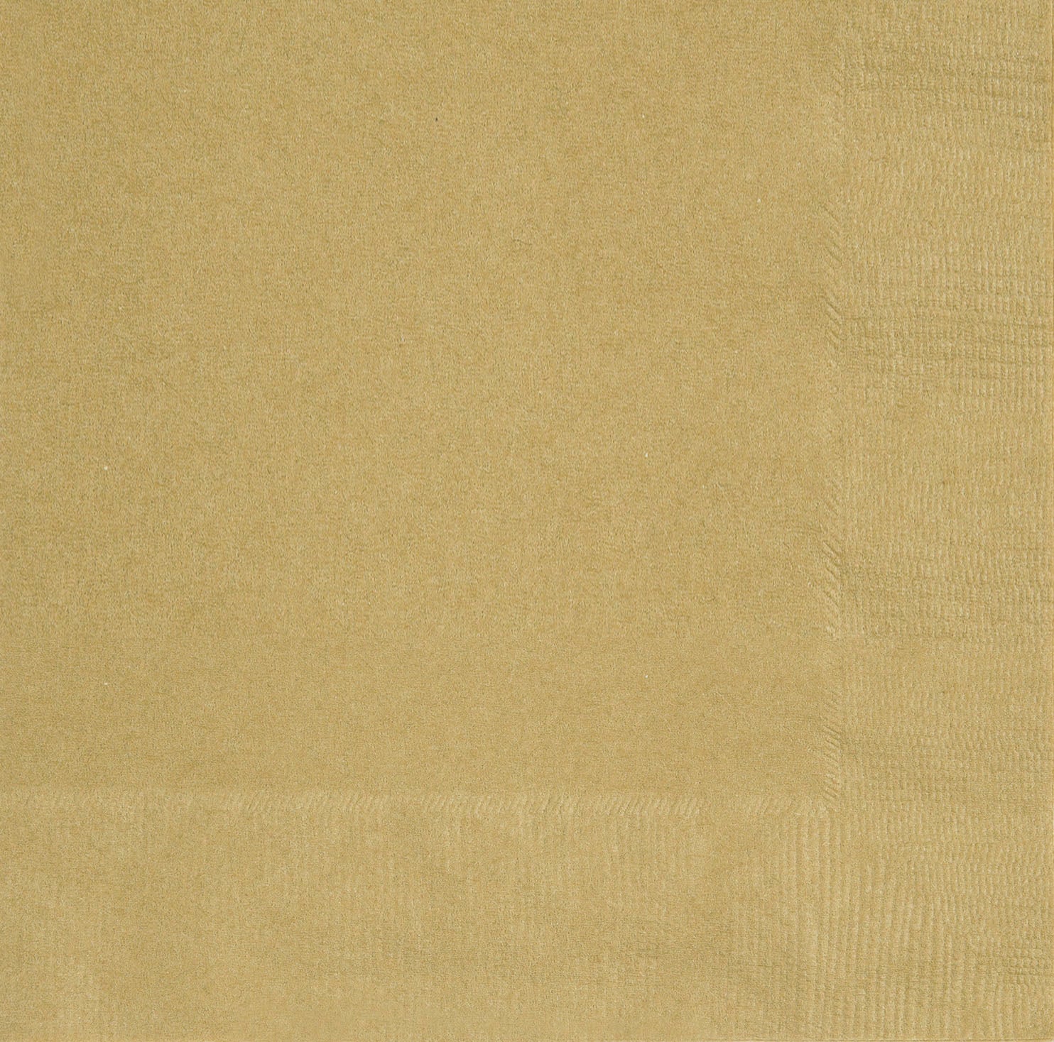 Gold Solid Beverage Napkins, 20ct - Perfect for Adding a Luxurious Touch to Intimate Celebrations!