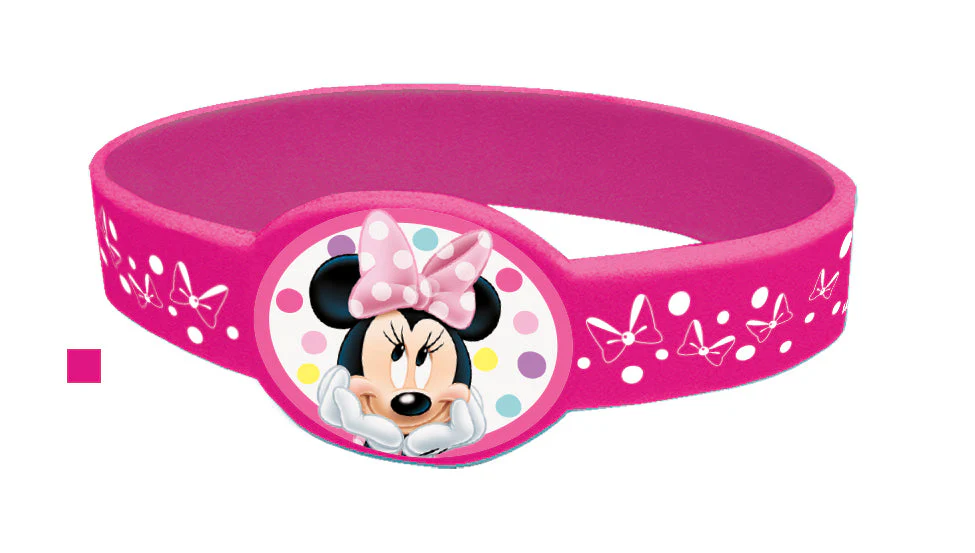 Minnie Mouse Magic Bracelets (4-pack) - Sparkle with Disney Delight!