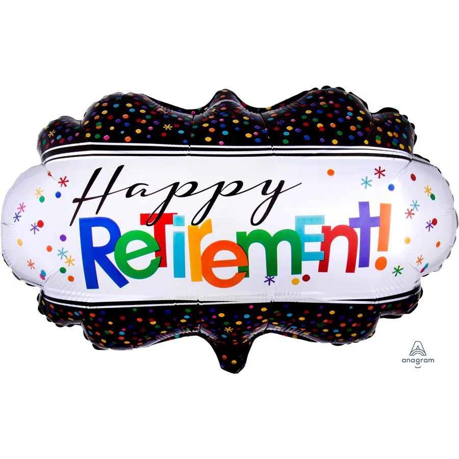 Officially Retired SuperShape Foil Balloon - Ultimate Party Decor with Superior Float Time!