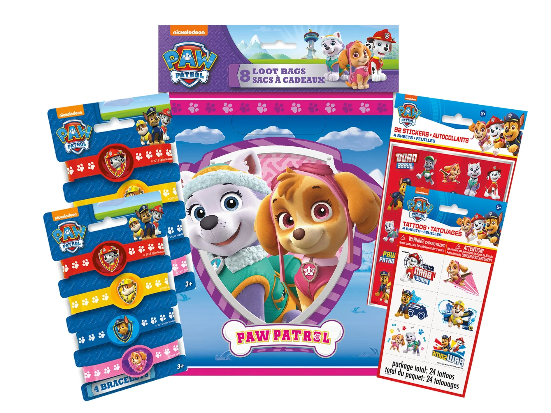 Skye Paw Patrol Party Bundle - All-in-One Fun for Birthday Bliss!